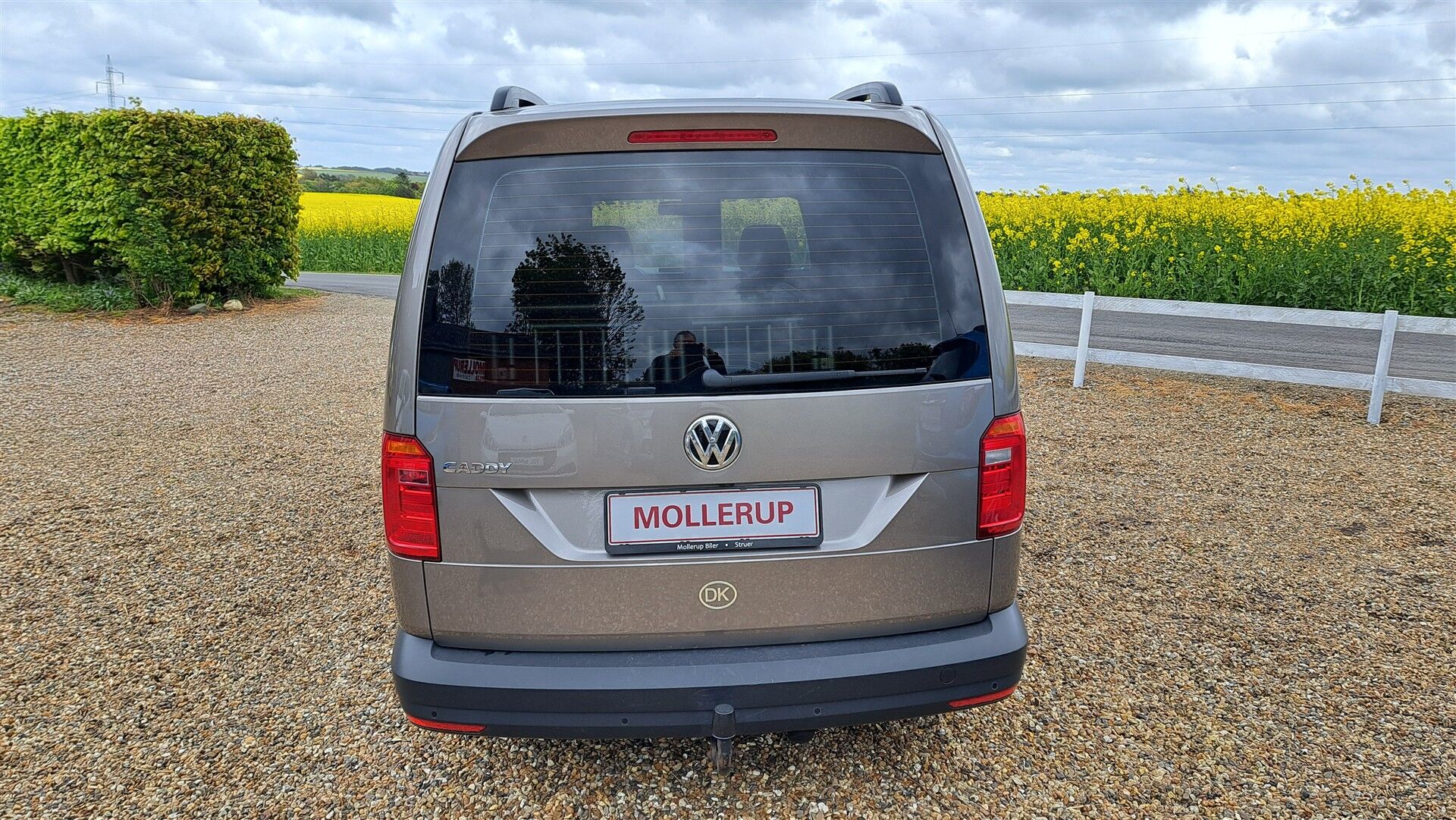 Billede af VW Caddy Maxi 1,4 TSI BMT DSG 125HK Van 7g Aut.