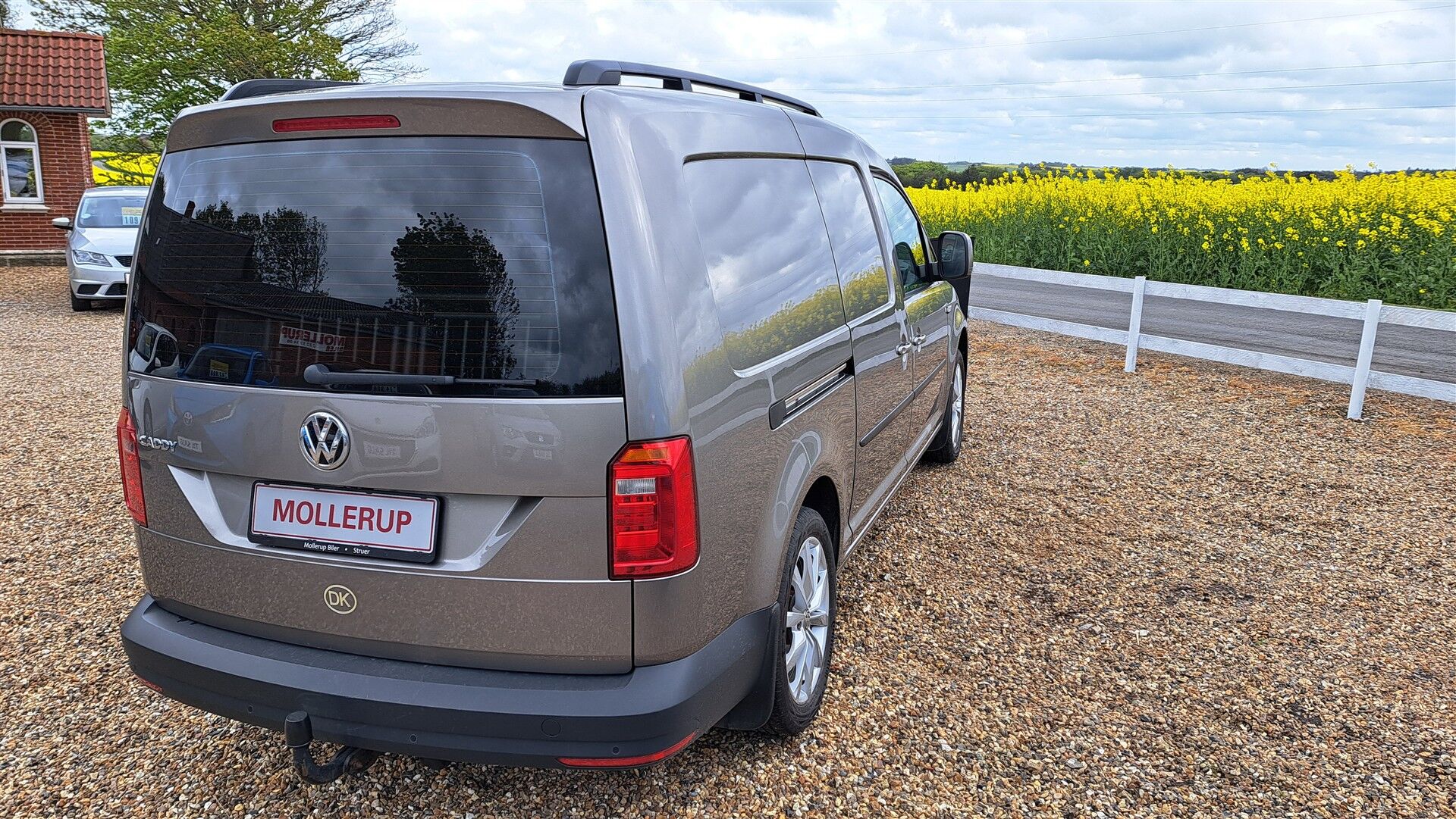 Billede af VW Caddy Maxi 1,4 TSI BMT DSG 125HK Van 7g Aut.
