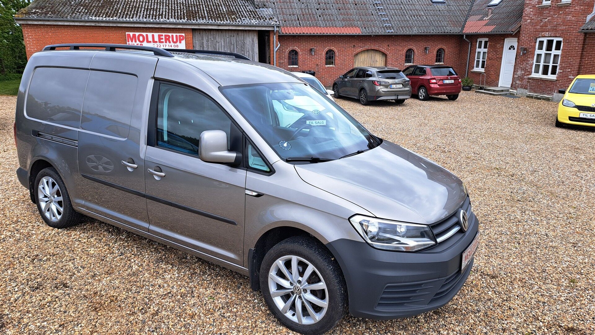 Billede af VW Caddy Maxi 1,4 TSI BMT DSG 125HK Van 7g Aut.