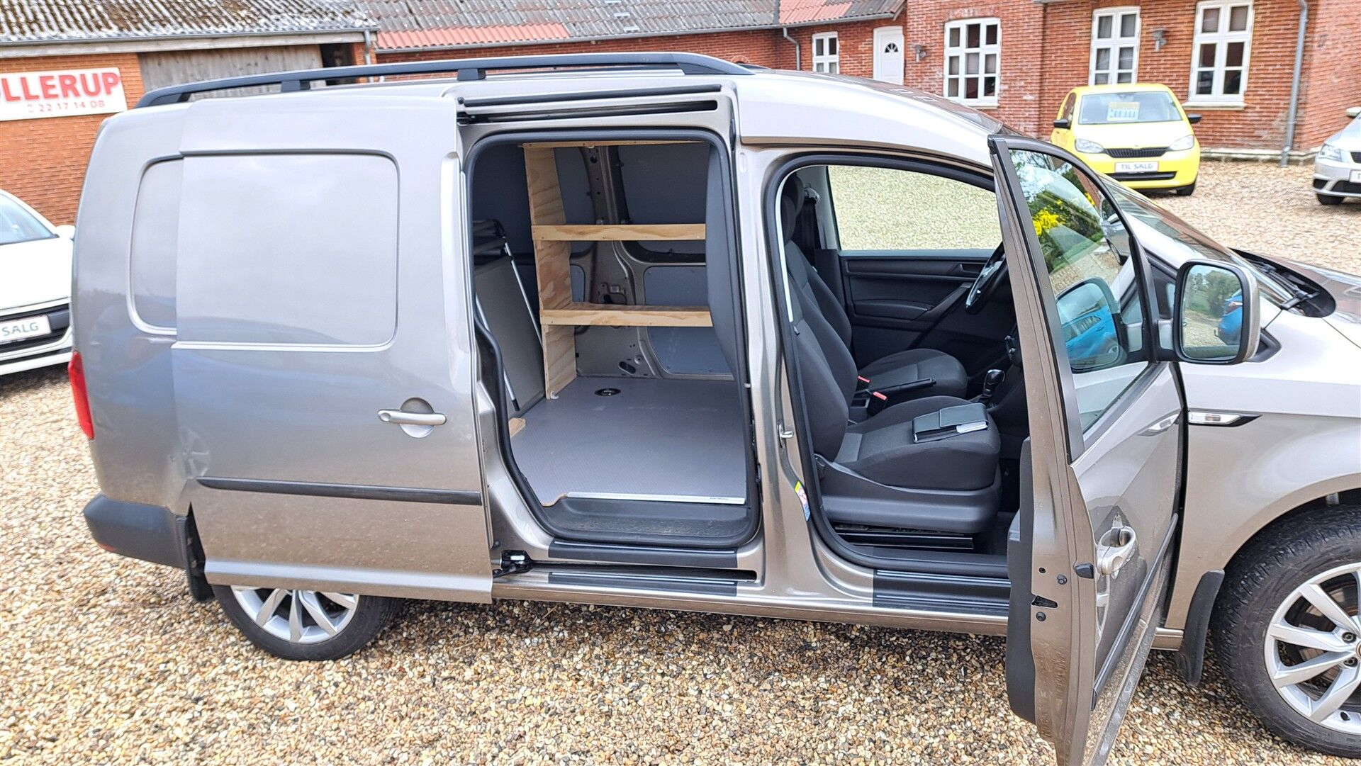 Billede af VW Caddy Maxi 1,4 TSI BMT DSG 125HK Van 7g Aut.