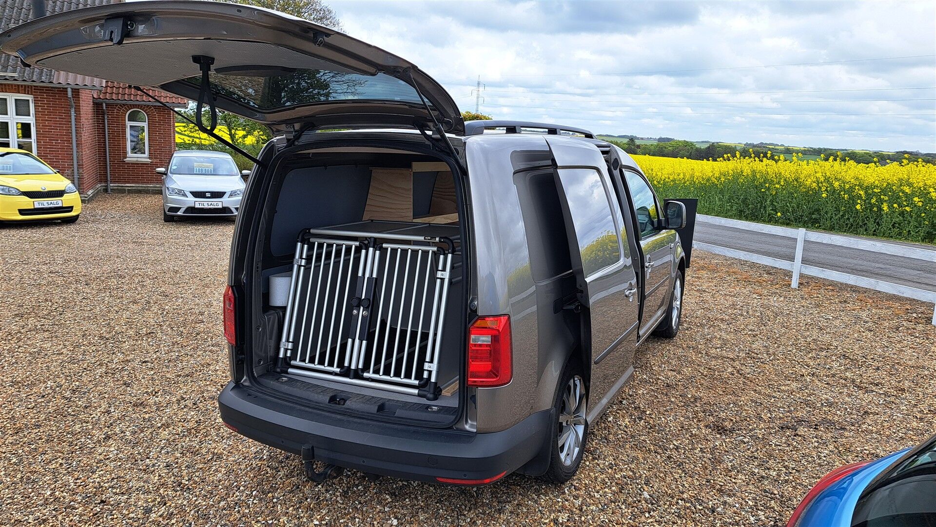 Billede af VW Caddy Maxi 1,4 TSI BMT DSG 125HK Van 7g Aut.