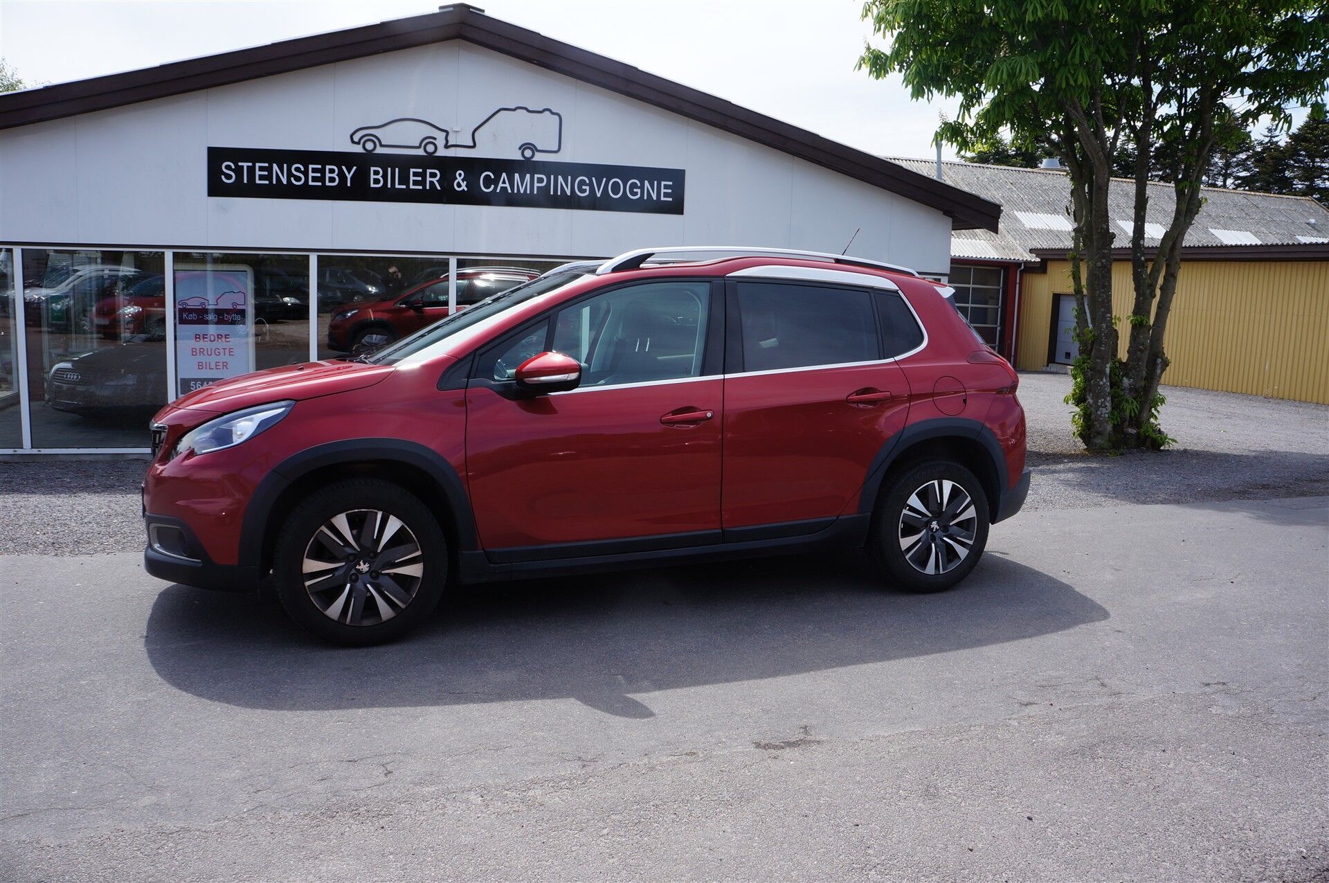 Billede af Peugeot 2008 1,2 PureTech Allure+ 82HK 5d