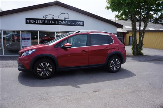Peugeot 2008 1,2 PureTech Allure+ 82HK 5d