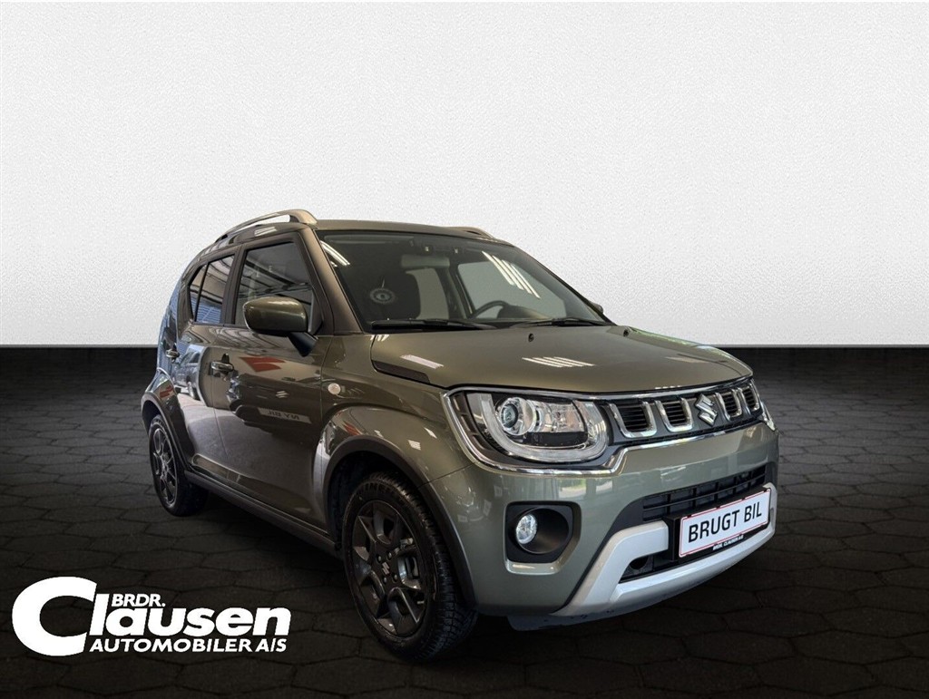 Suzuki Ignis 1,2 Dualjet Mild hybrid Active AEB CVT 83HK 5d Aut.