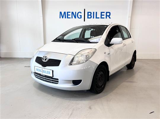 Toyota Yaris 1,4 D-4D Van 90HK Van
