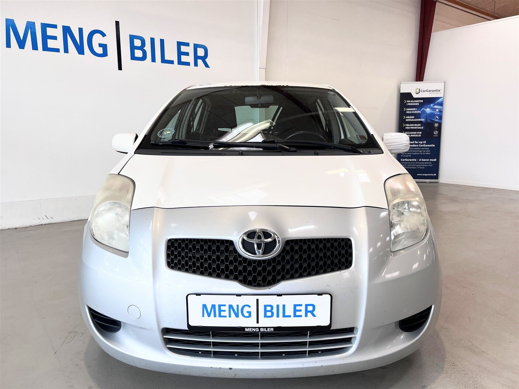 Billede af Toyota Yaris 1,4 D-4D Van 90HK Van