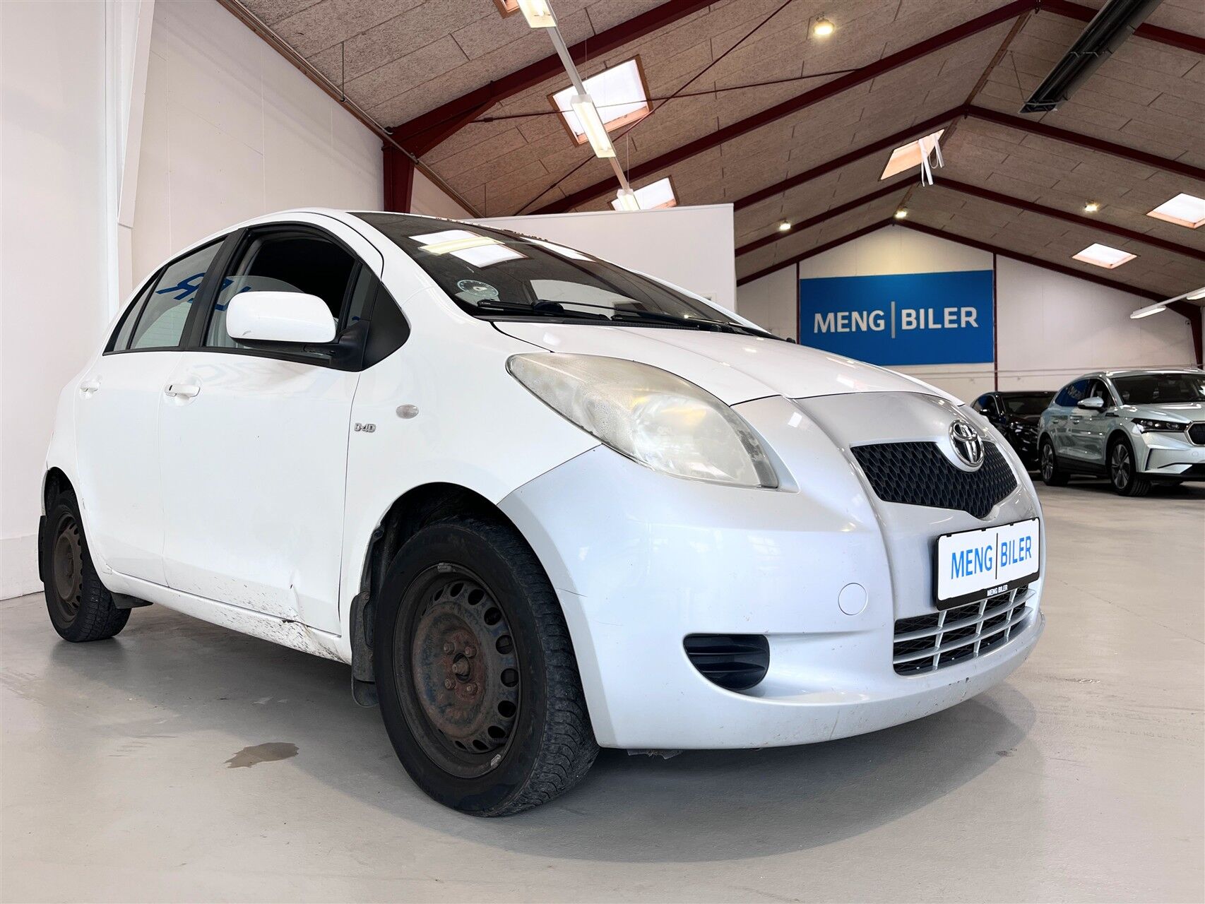 Billede af Toyota Yaris 1,4 D-4D Van 90HK Van