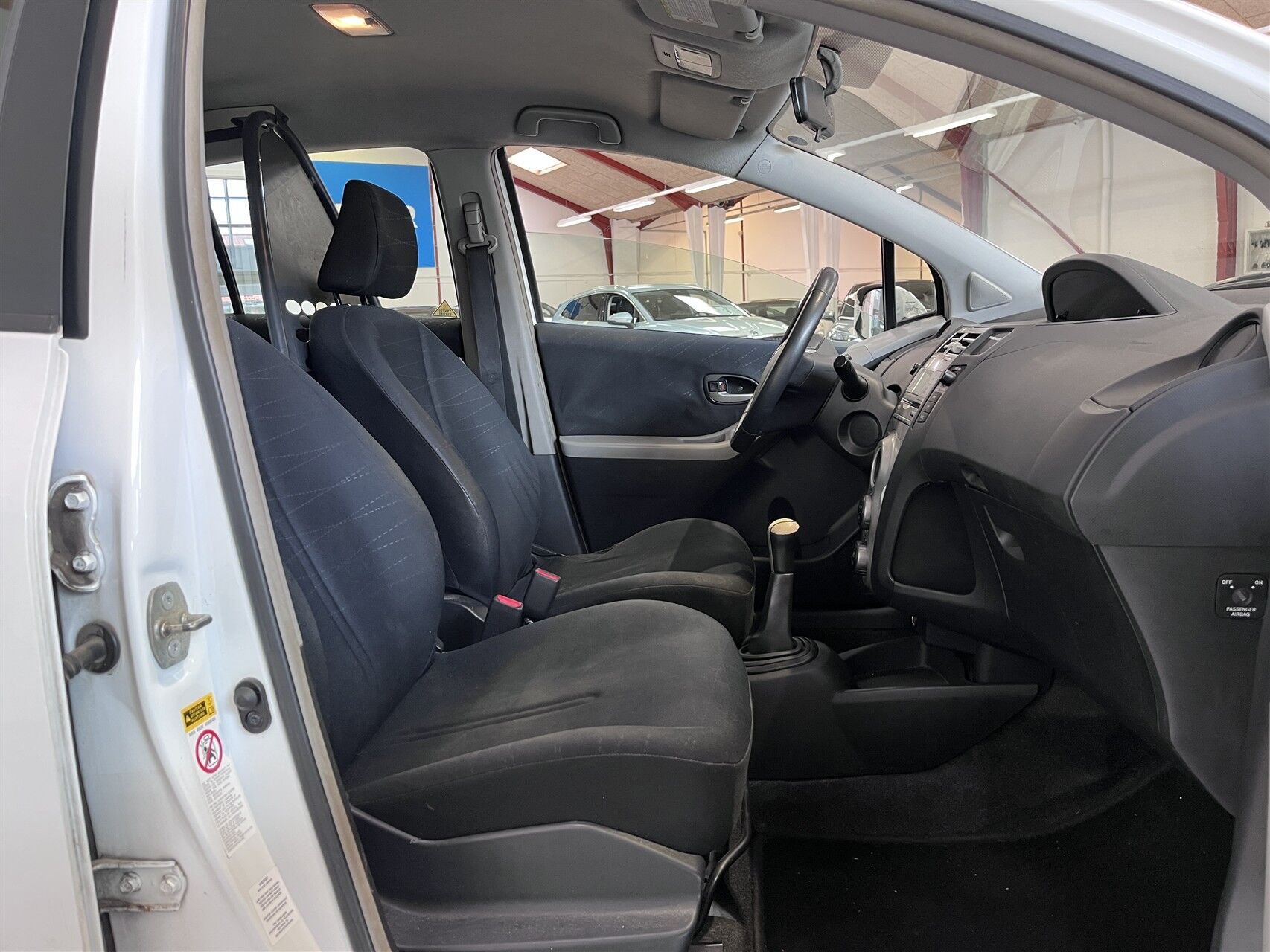 Billede af Toyota Yaris 1,4 D-4D Van 90HK Van