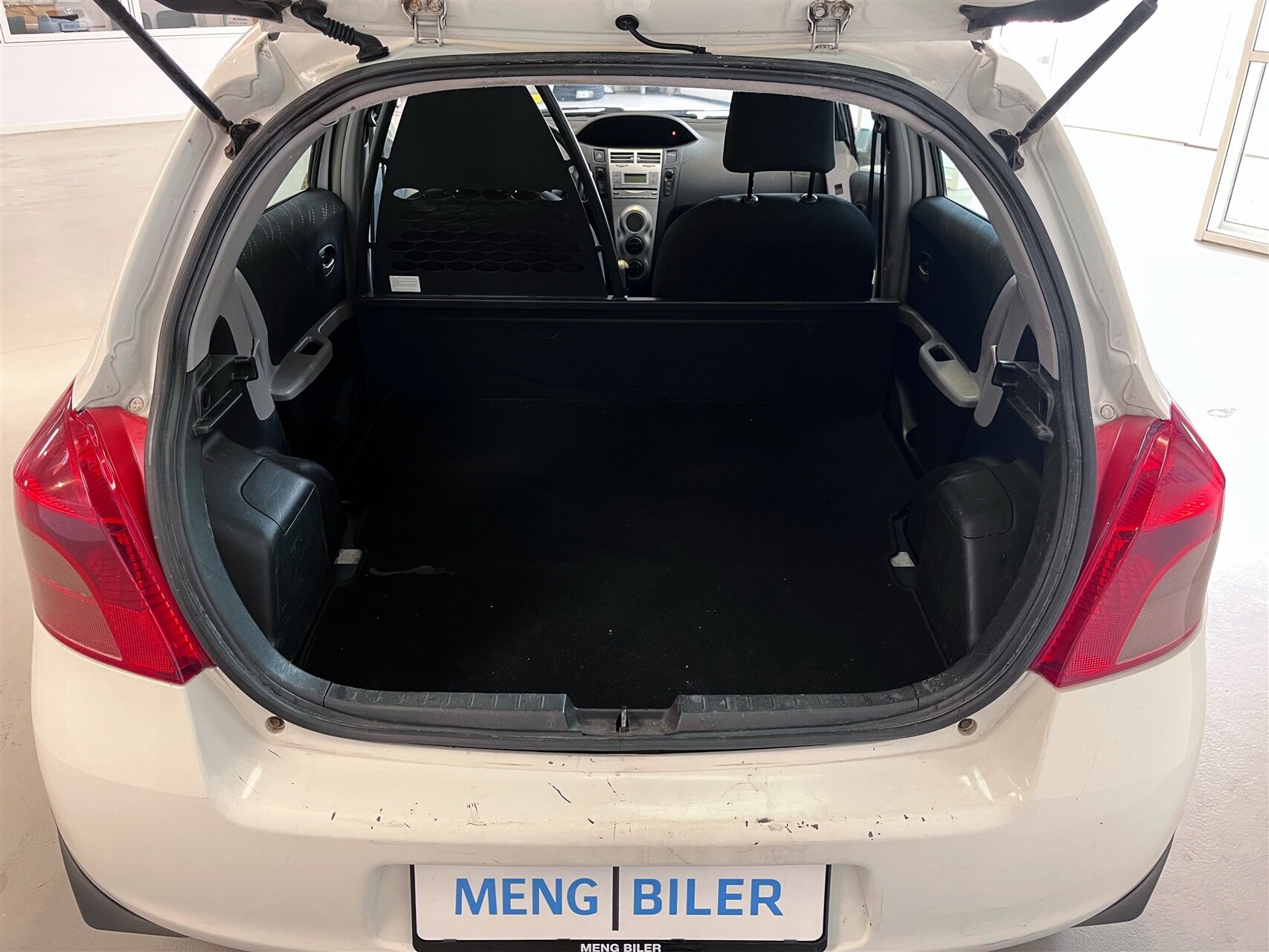Billede af Toyota Yaris 1,4 D-4D Van 90HK Van