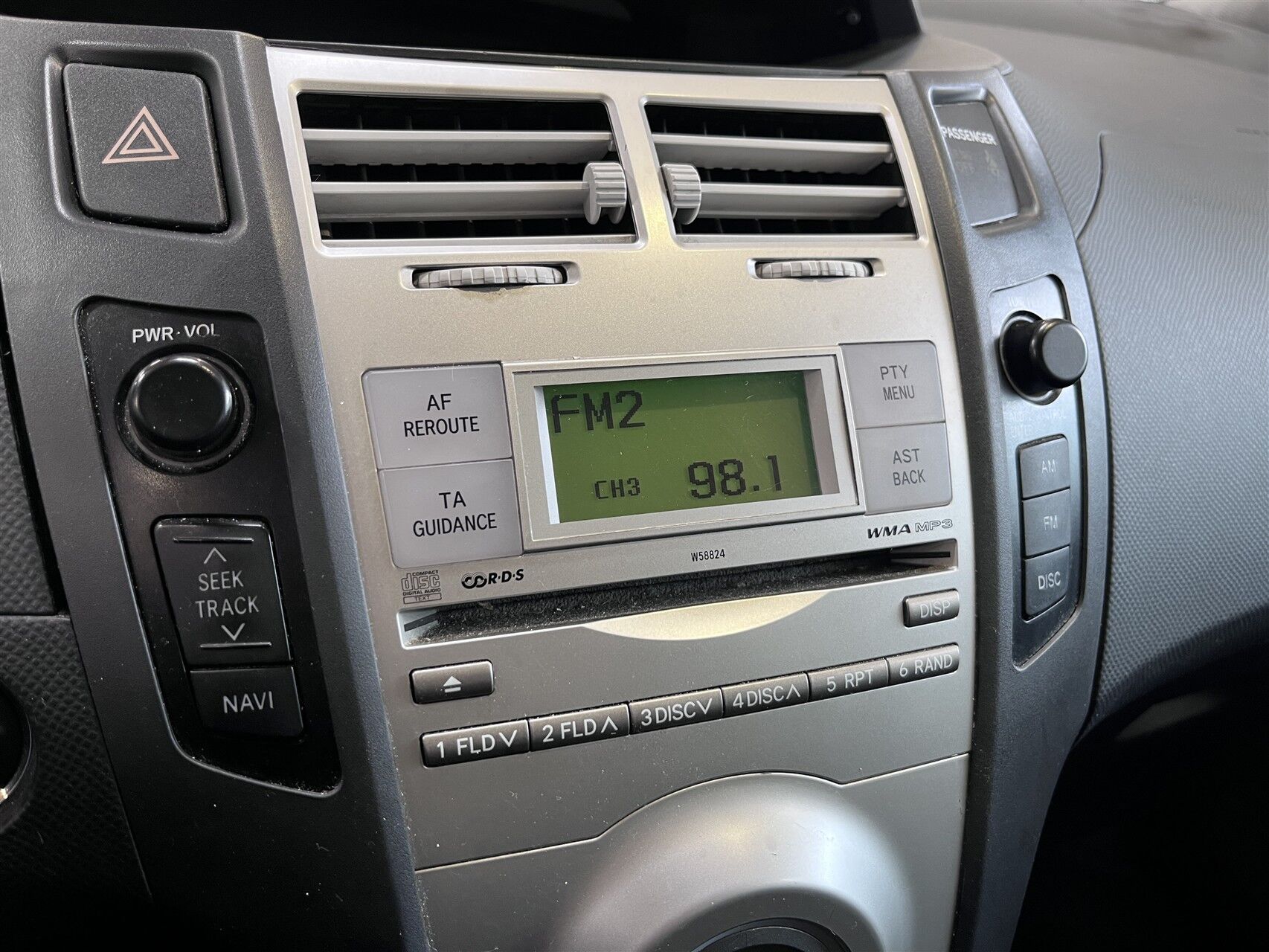 Billede af Toyota Yaris 1,4 D-4D Van 90HK Van