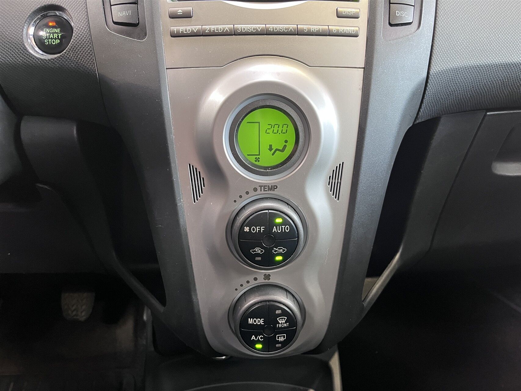 Billede af Toyota Yaris 1,4 D-4D Van 90HK Van