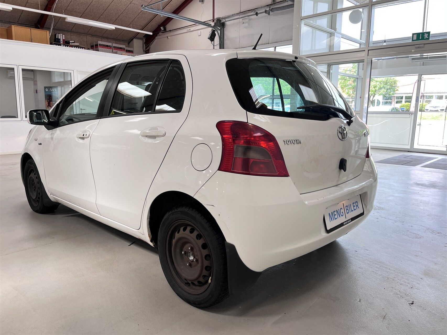 Billede af Toyota Yaris 1,4 D-4D Van 90HK Van