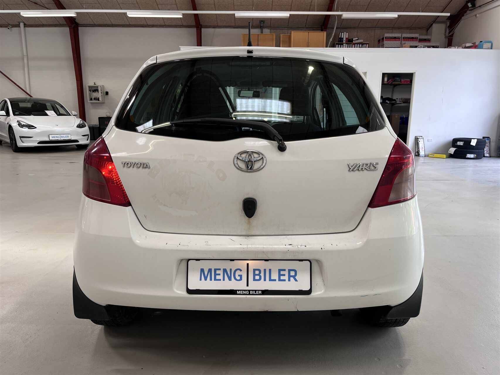Billede af Toyota Yaris 1,4 D-4D Van 90HK Van