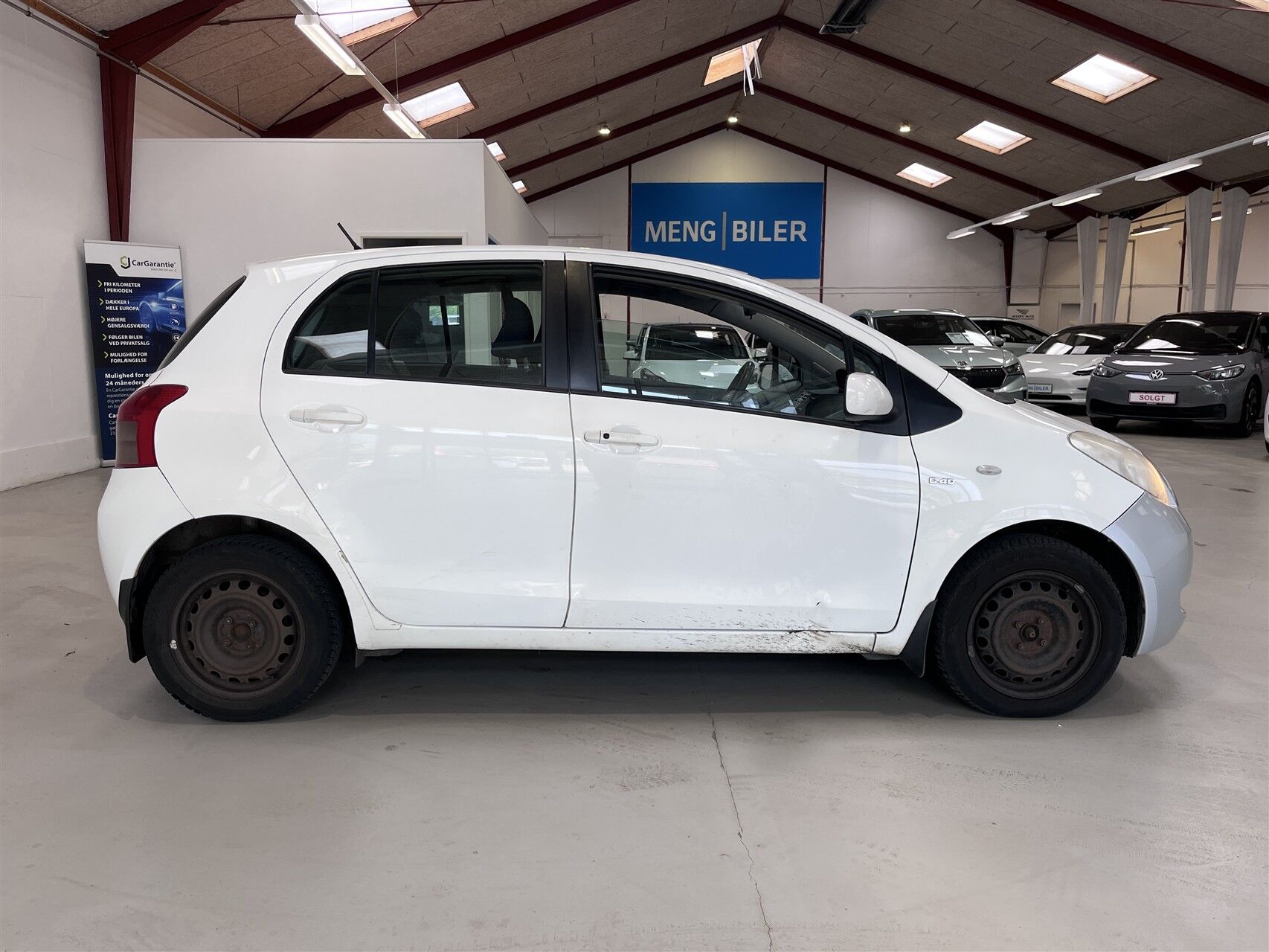 Billede af Toyota Yaris 1,4 D-4D Van 90HK Van
