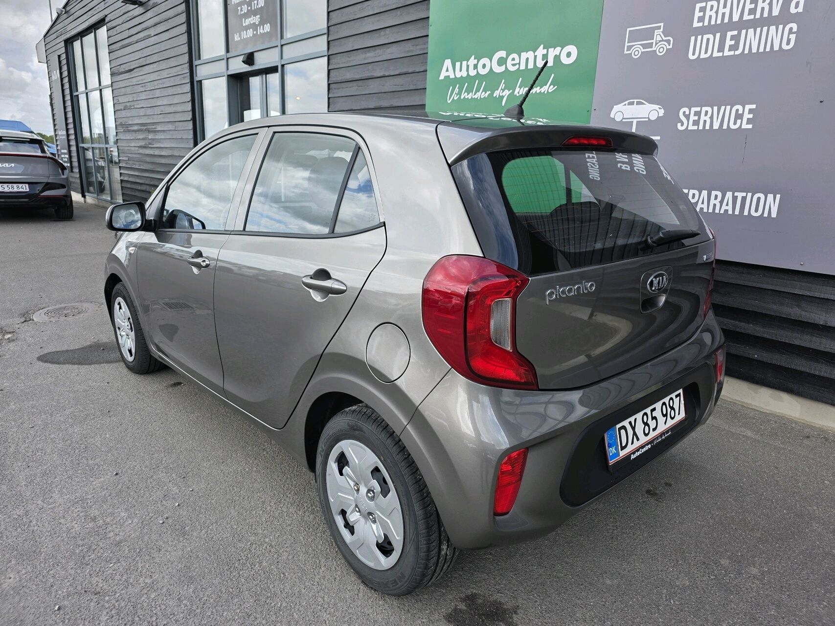Billede af Kia Picanto 1,0 MPI Vision m/Edition 67HK 5d