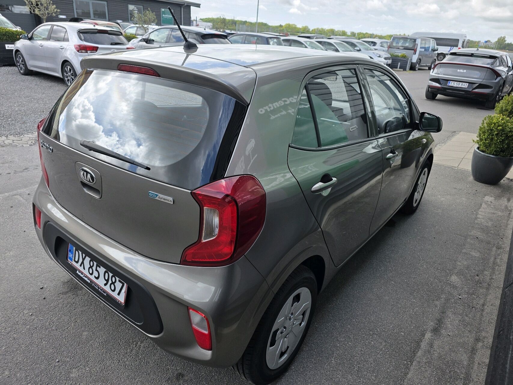 Billede af Kia Picanto 1,0 MPI Vision m/Edition 67HK 5d