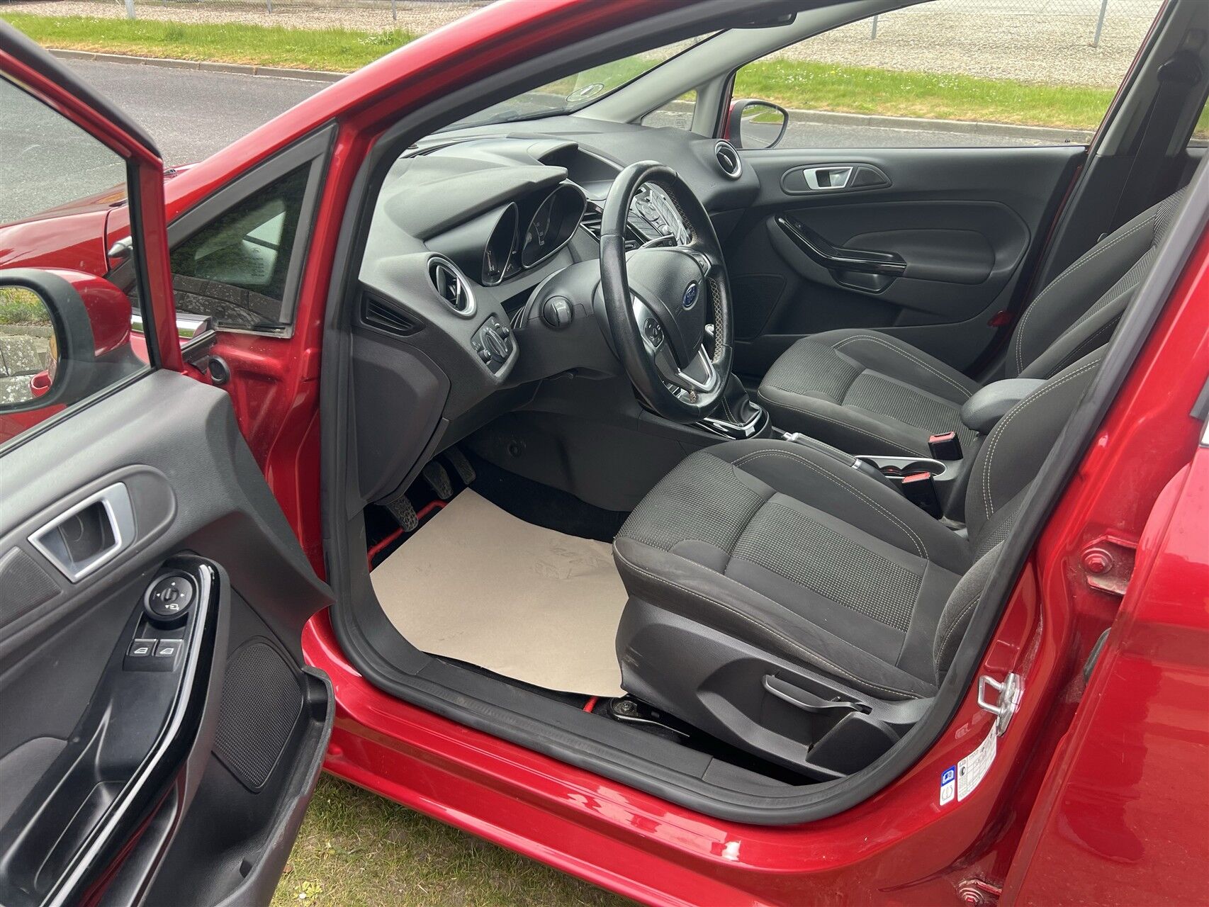 Billede af Ford Fiesta 1,0 EcoBoost Titanium Fun Start/Stop 100HK 5d