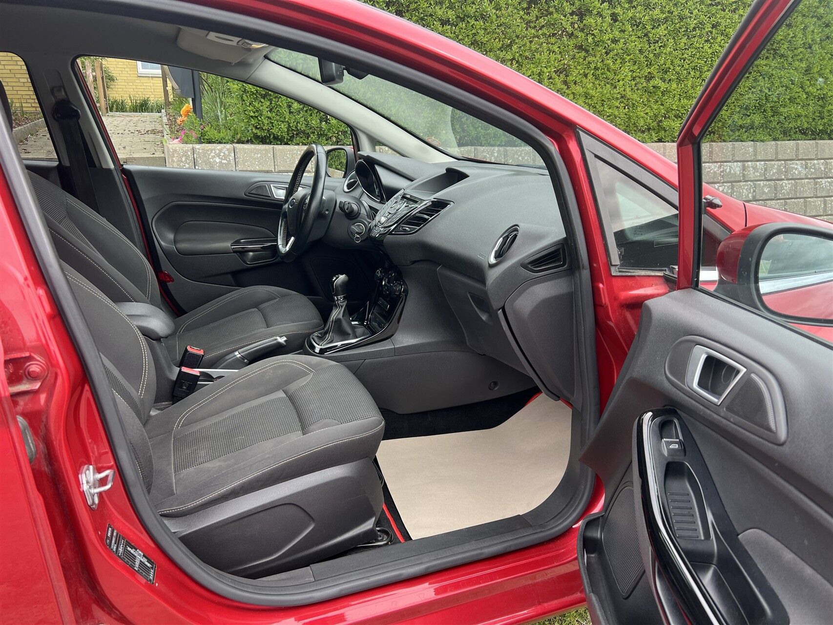 Billede af Ford Fiesta 1,0 EcoBoost Titanium Fun Start/Stop 100HK 5d