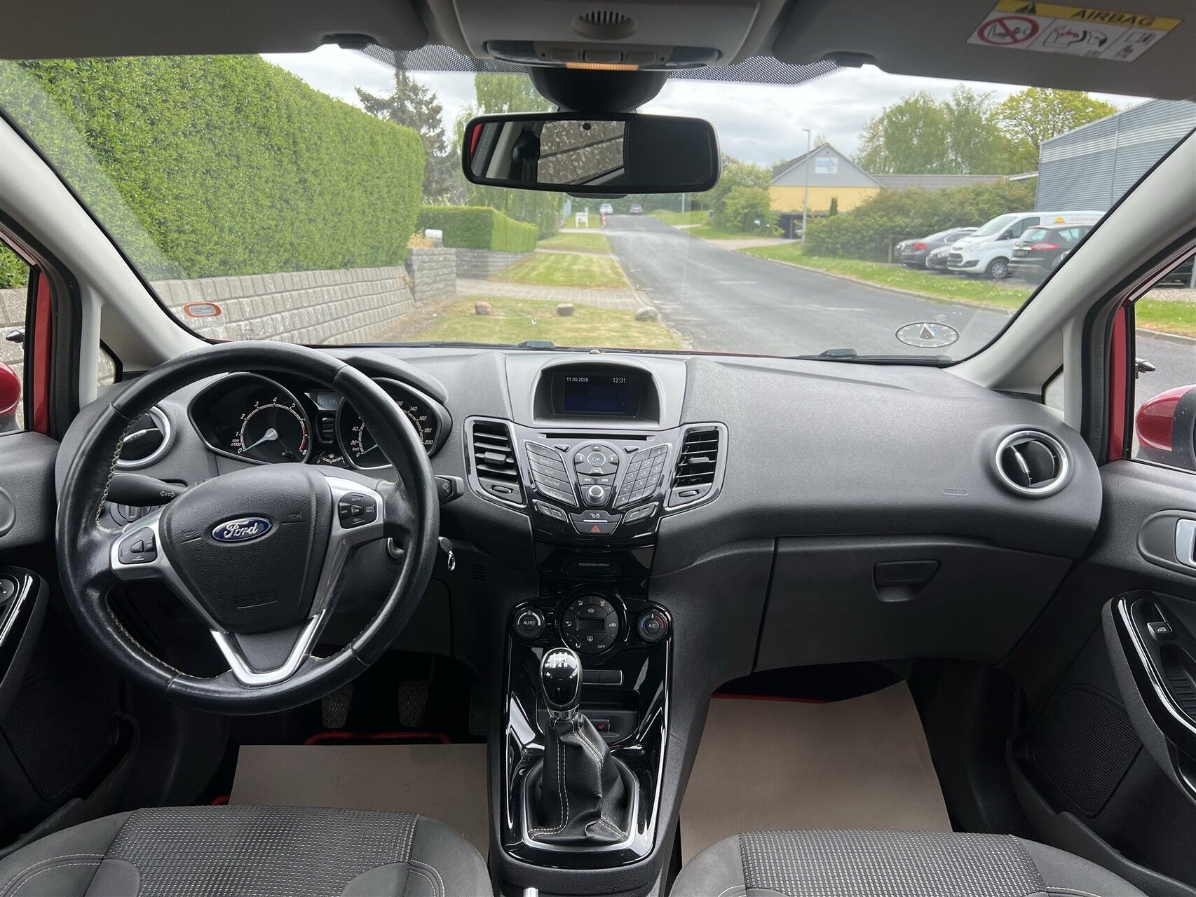 Billede af Ford Fiesta 1,0 EcoBoost Titanium Fun Start/Stop 100HK 5d