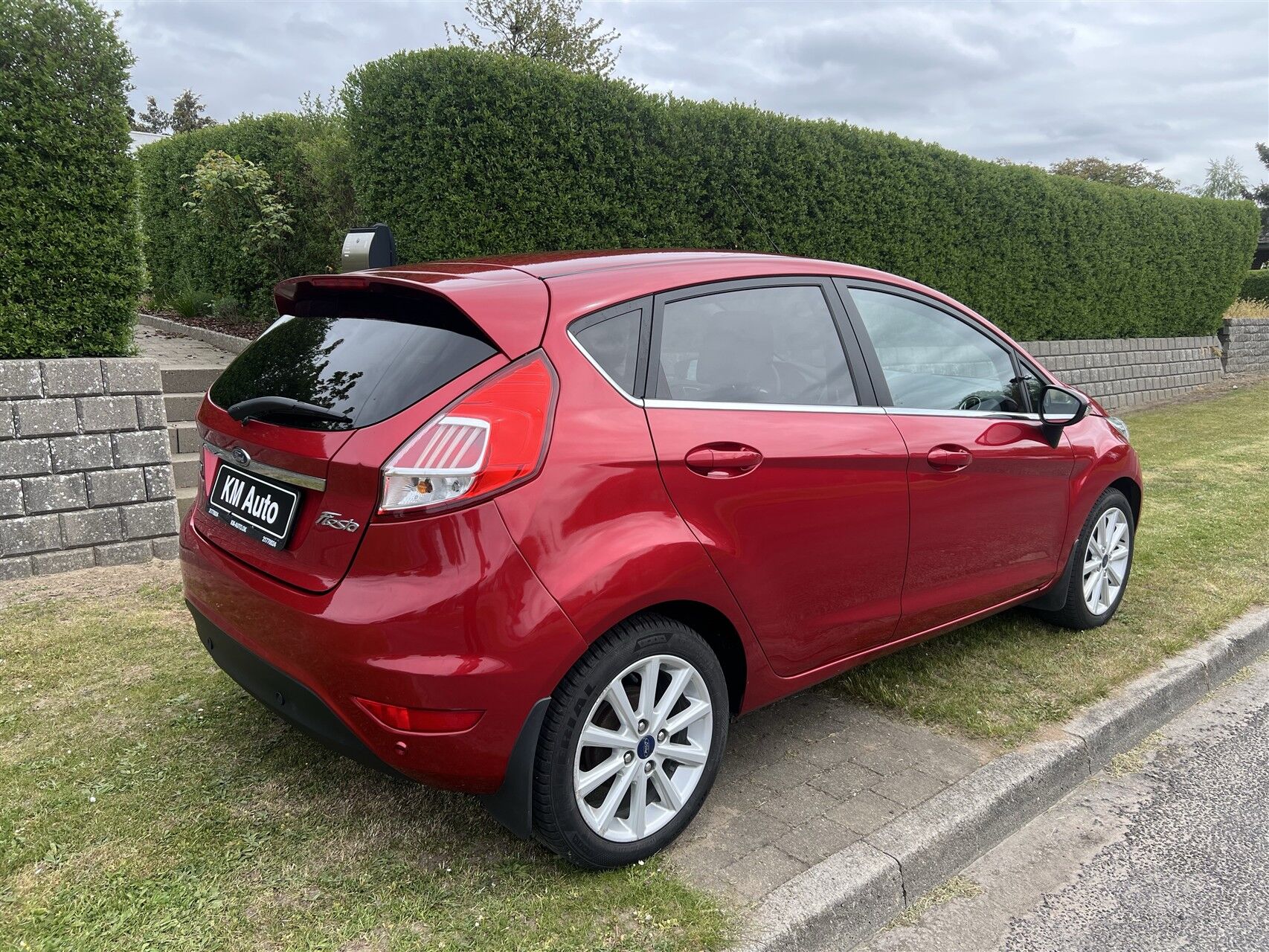 Billede af Ford Fiesta 1,0 EcoBoost Titanium Fun Start/Stop 100HK 5d
