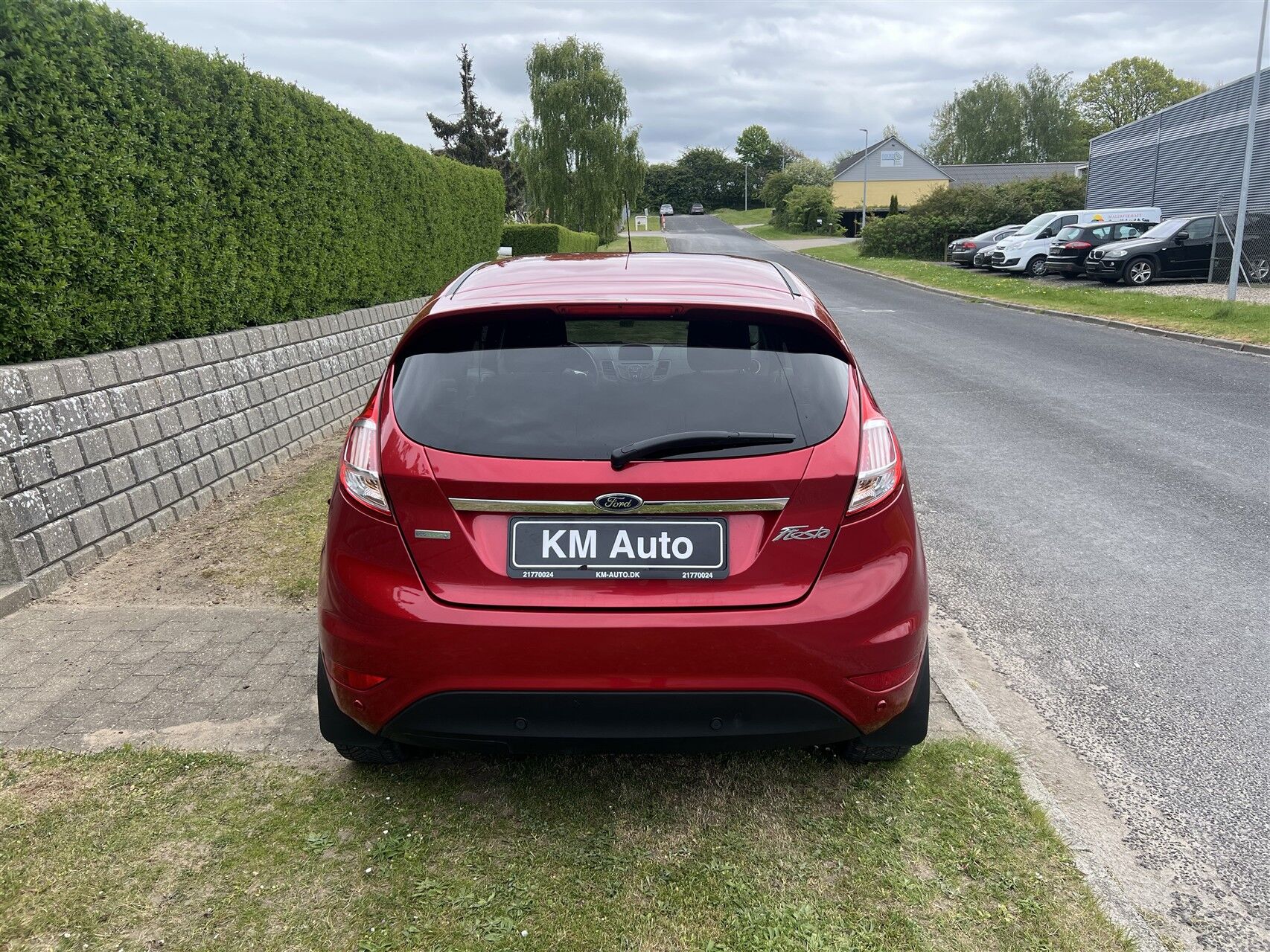Billede af Ford Fiesta 1,0 EcoBoost Titanium Fun Start/Stop 100HK 5d