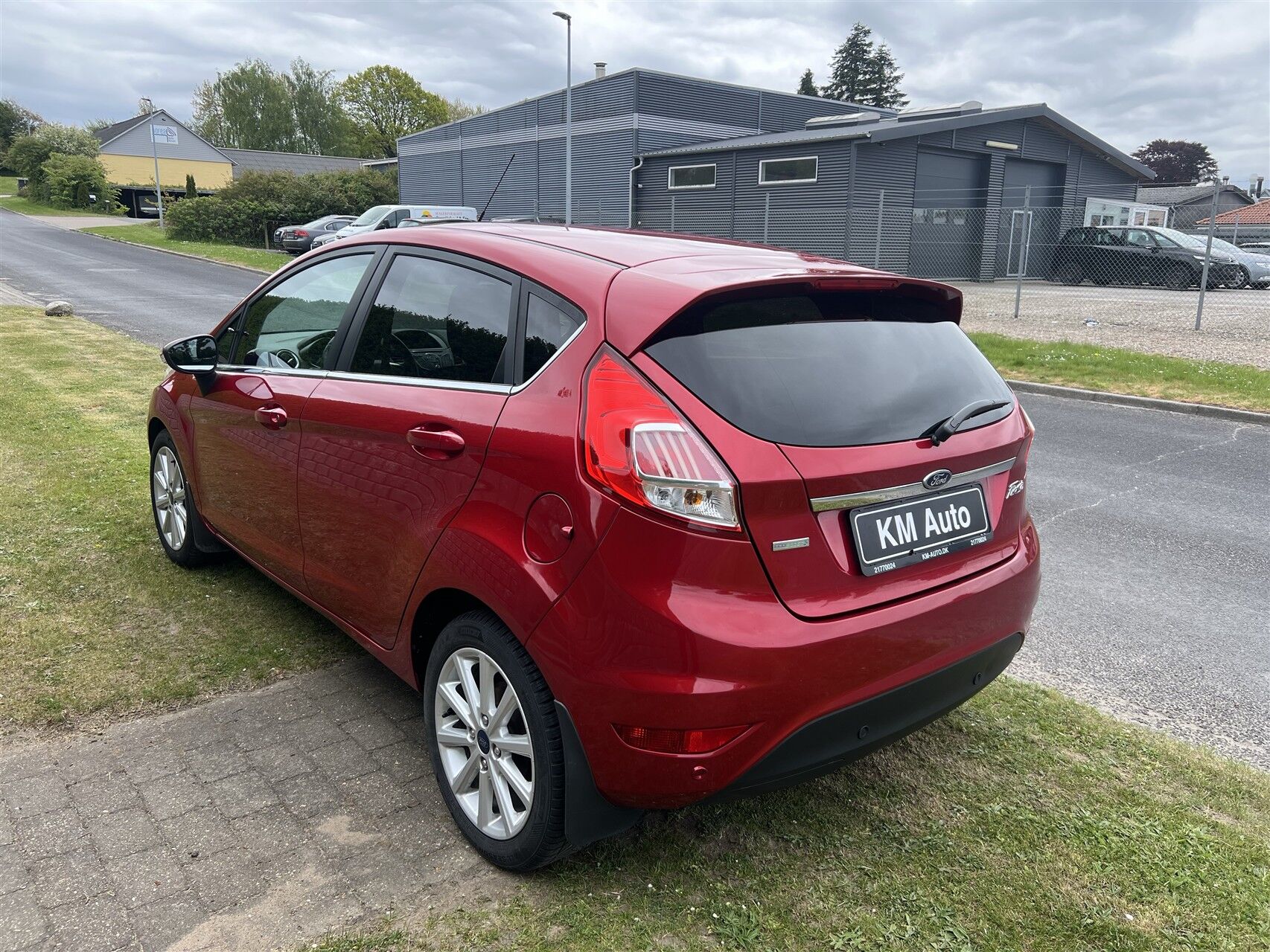 Billede af Ford Fiesta 1,0 EcoBoost Titanium Fun Start/Stop 100HK 5d