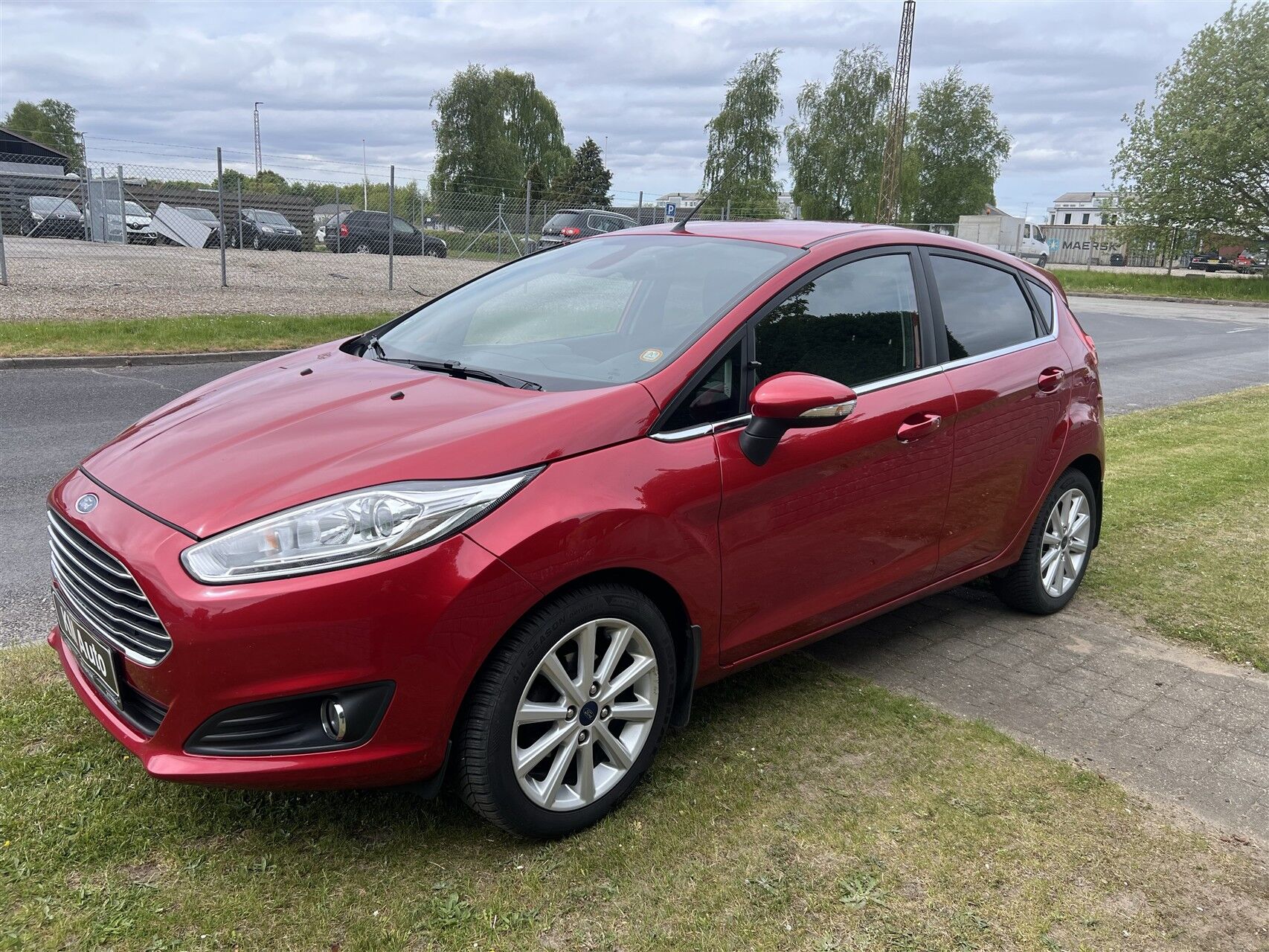 Billede af Ford Fiesta 1,0 EcoBoost Titanium Fun Start/Stop 100HK 5d
