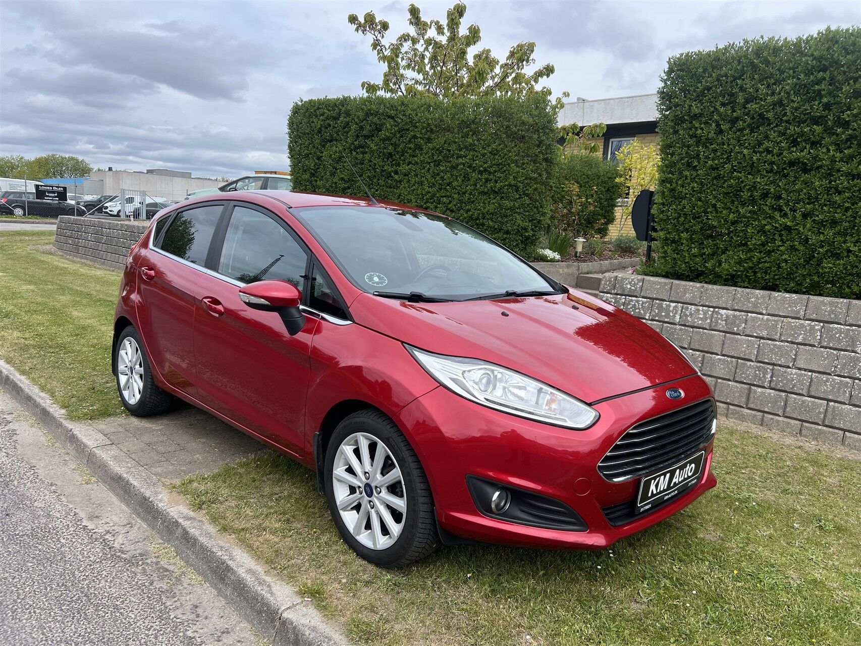 Billede af Ford Fiesta 1,0 EcoBoost Titanium Fun Start/Stop 100HK 5d