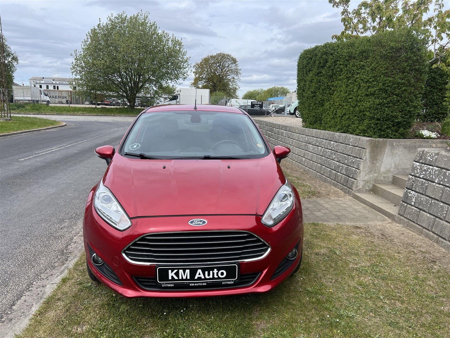 Billede af Ford Fiesta 1,0 EcoBoost Titanium Fun Start/Stop 100HK 5d