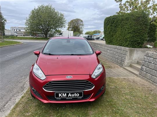 Ford Fiesta 1,0 EcoBoost Titanium Fun Start/Stop 100HK 5d