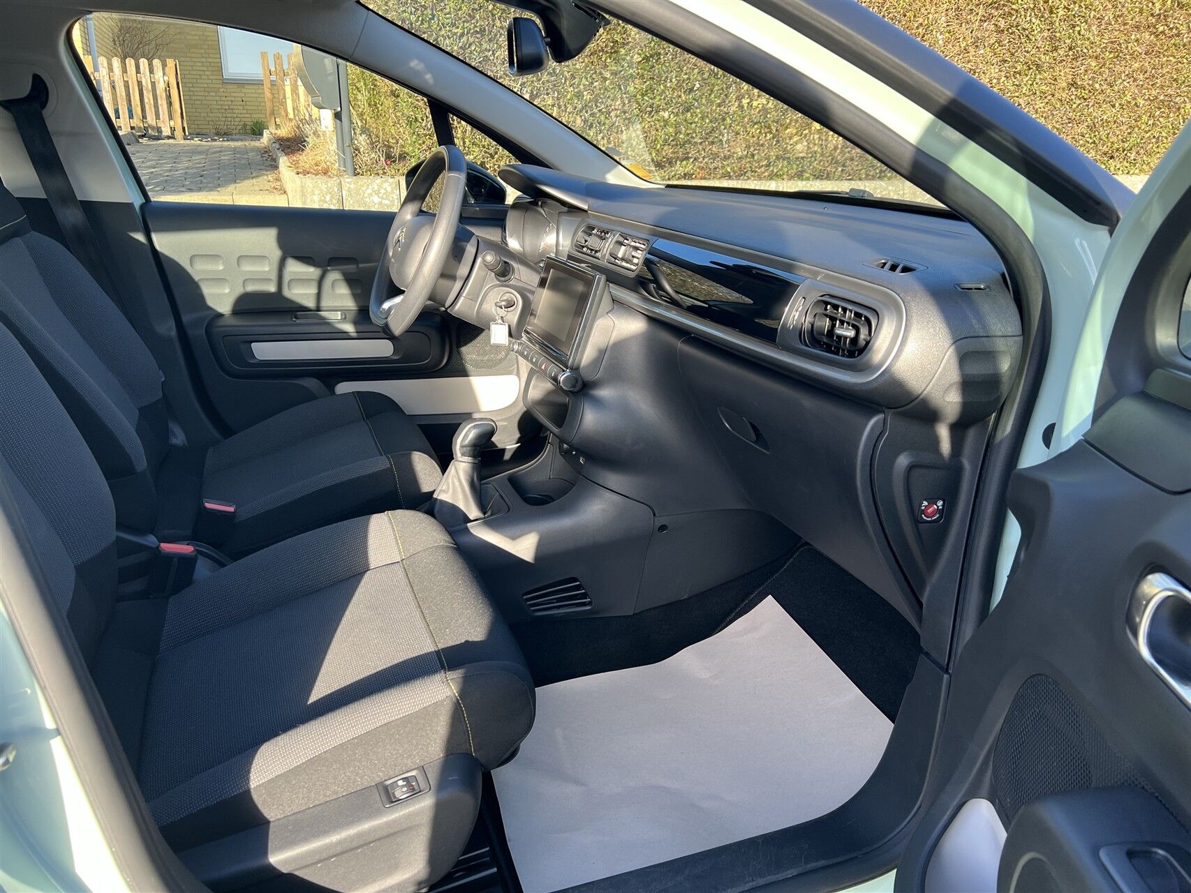 Billede af Citroën C3 1,6 Blue HDi Iconic Limited start/stop 75HK 5d