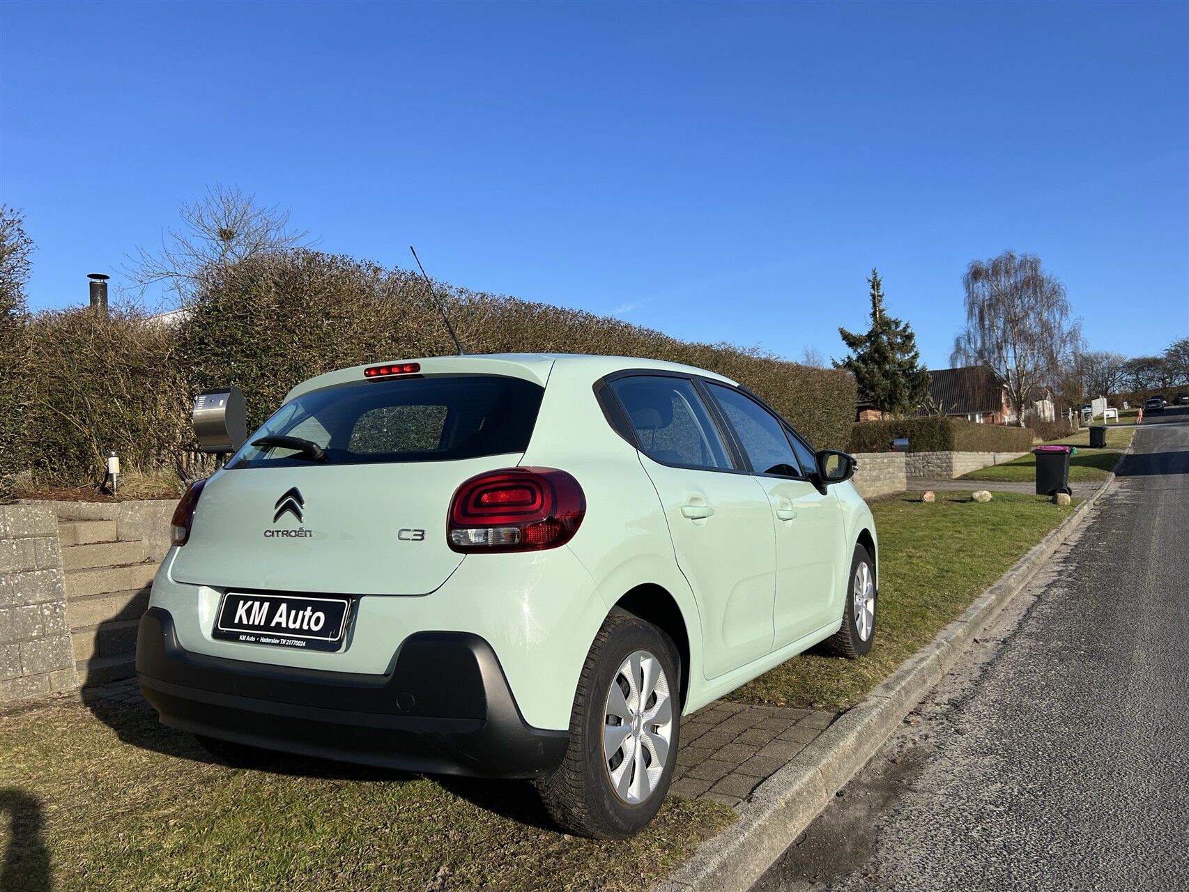 Billede af Citroën C3 1,6 Blue HDi Iconic Limited start/stop 75HK 5d