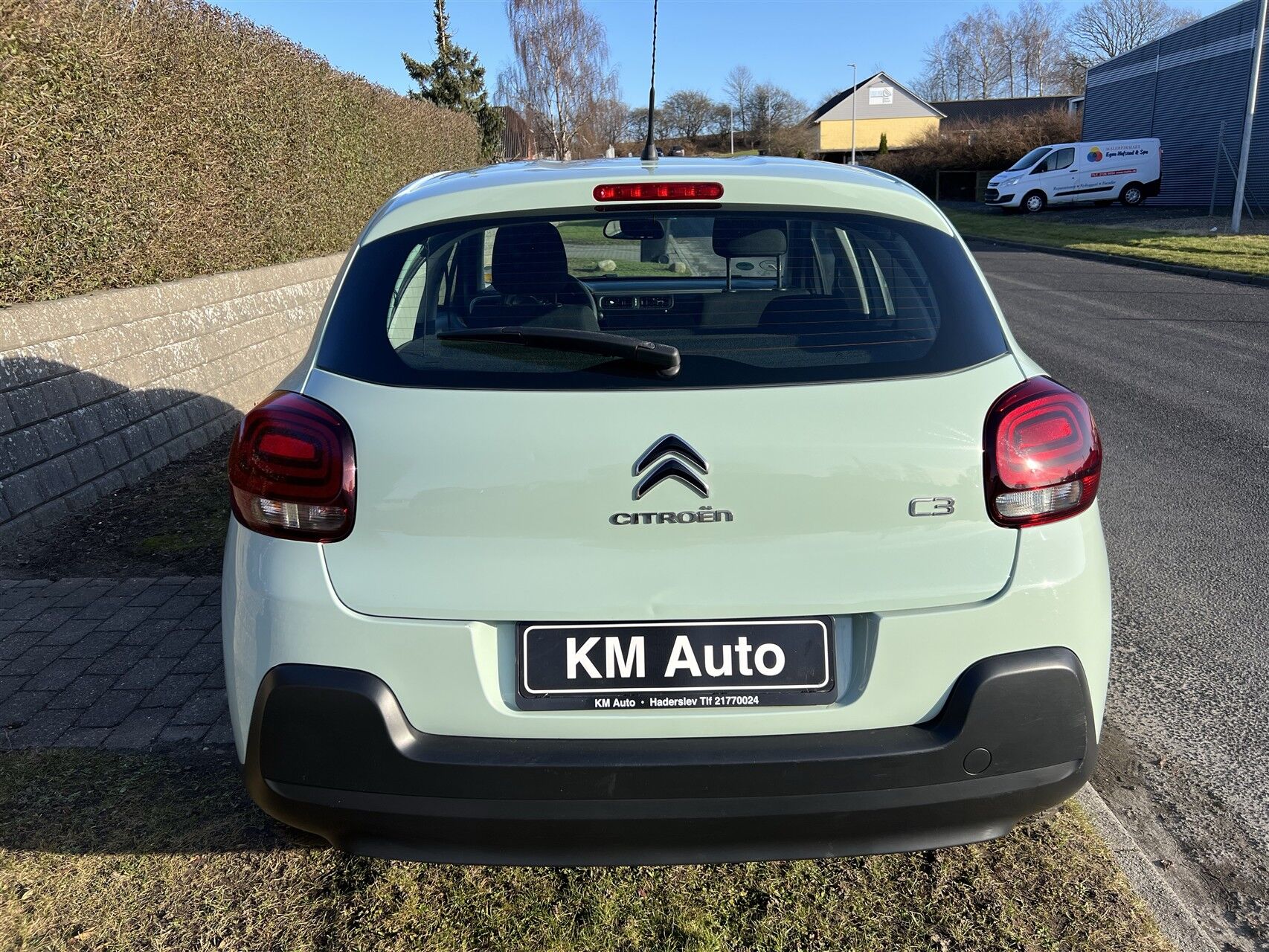 Billede af Citroën C3 1,6 Blue HDi Iconic Limited start/stop 75HK 5d
