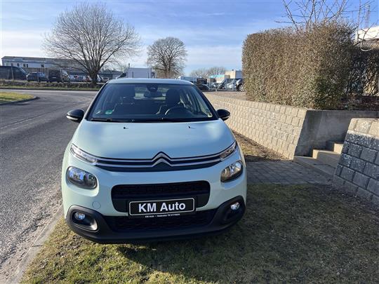 Citroën C3 1,6 Blue HDi Iconic Limited start/stop 75HK 5d