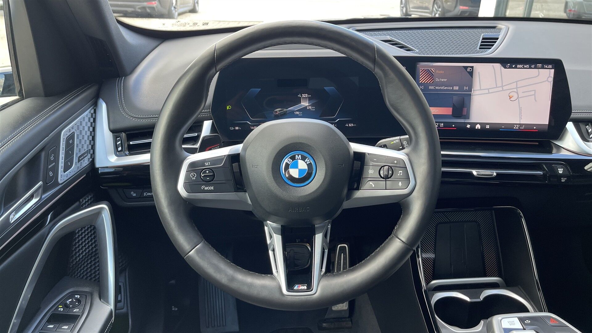 Billede af BMW iX1 xDrive30 Fully Charged 4x4 313HK 5d Aut.