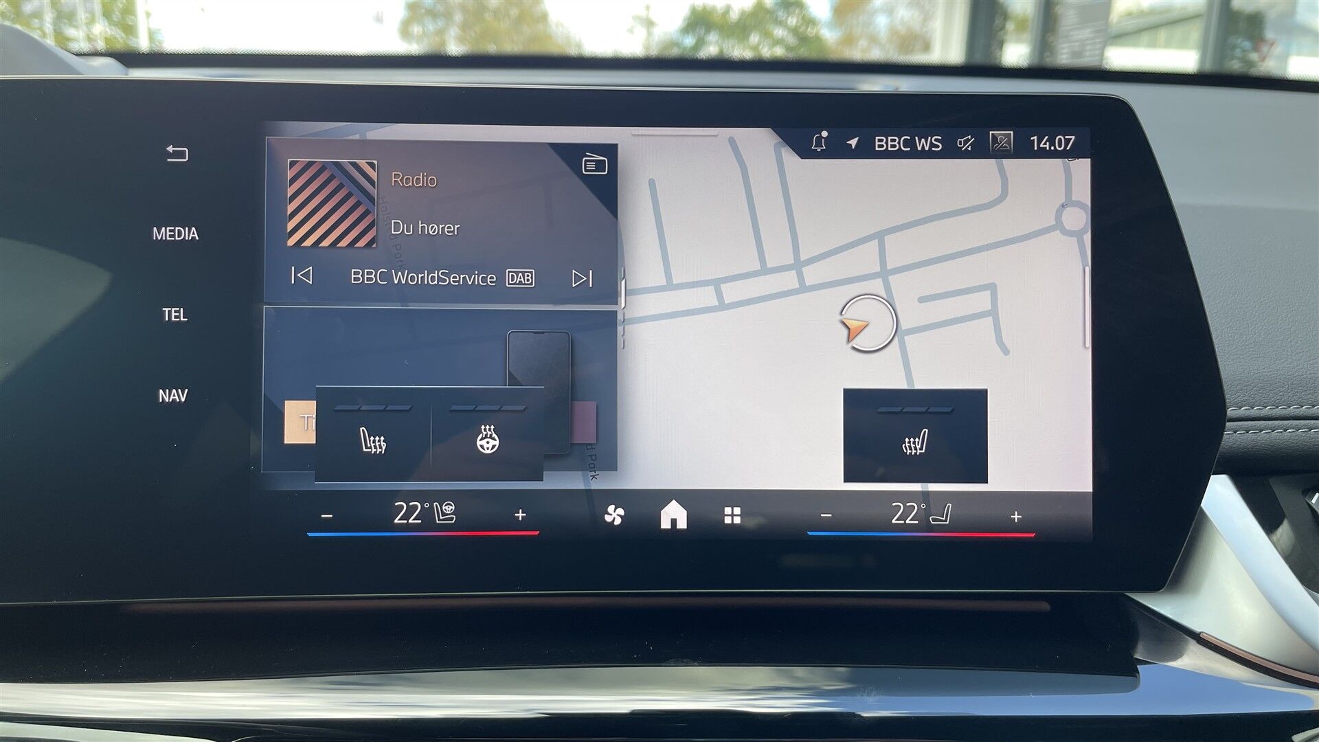 Billede af BMW iX1 xDrive30 Fully Charged 4x4 313HK 5d Aut.