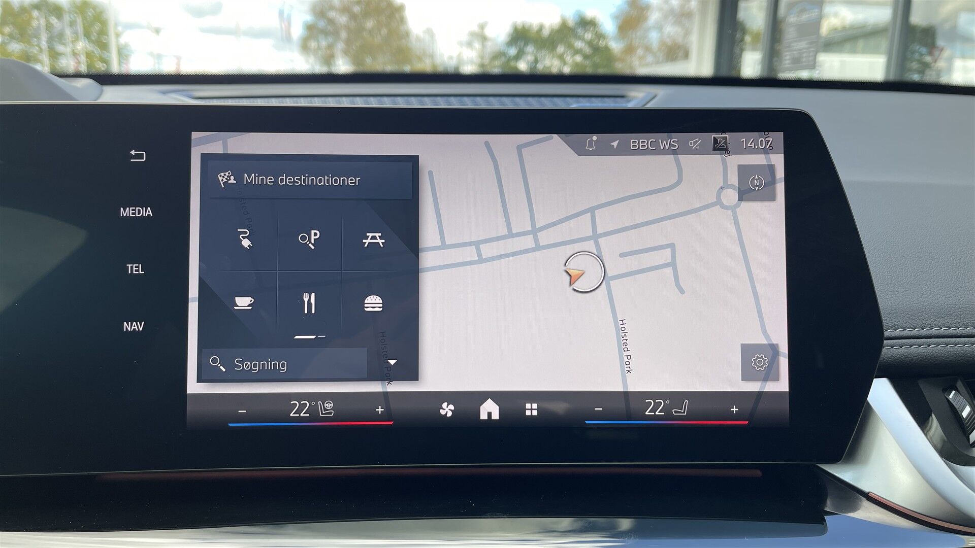 Billede af BMW iX1 xDrive30 Fully Charged 4x4 313HK 5d Aut.