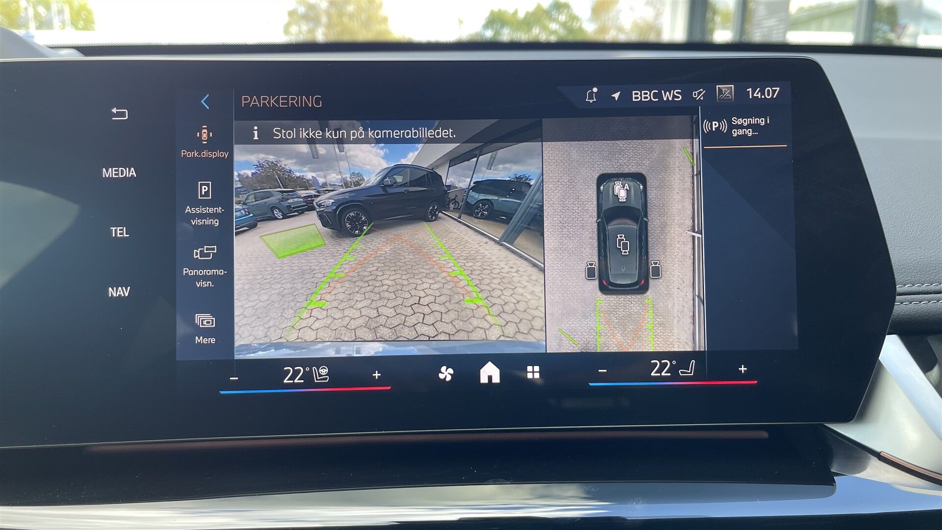 Billede af BMW iX1 xDrive30 Fully Charged 4x4 313HK 5d Aut.