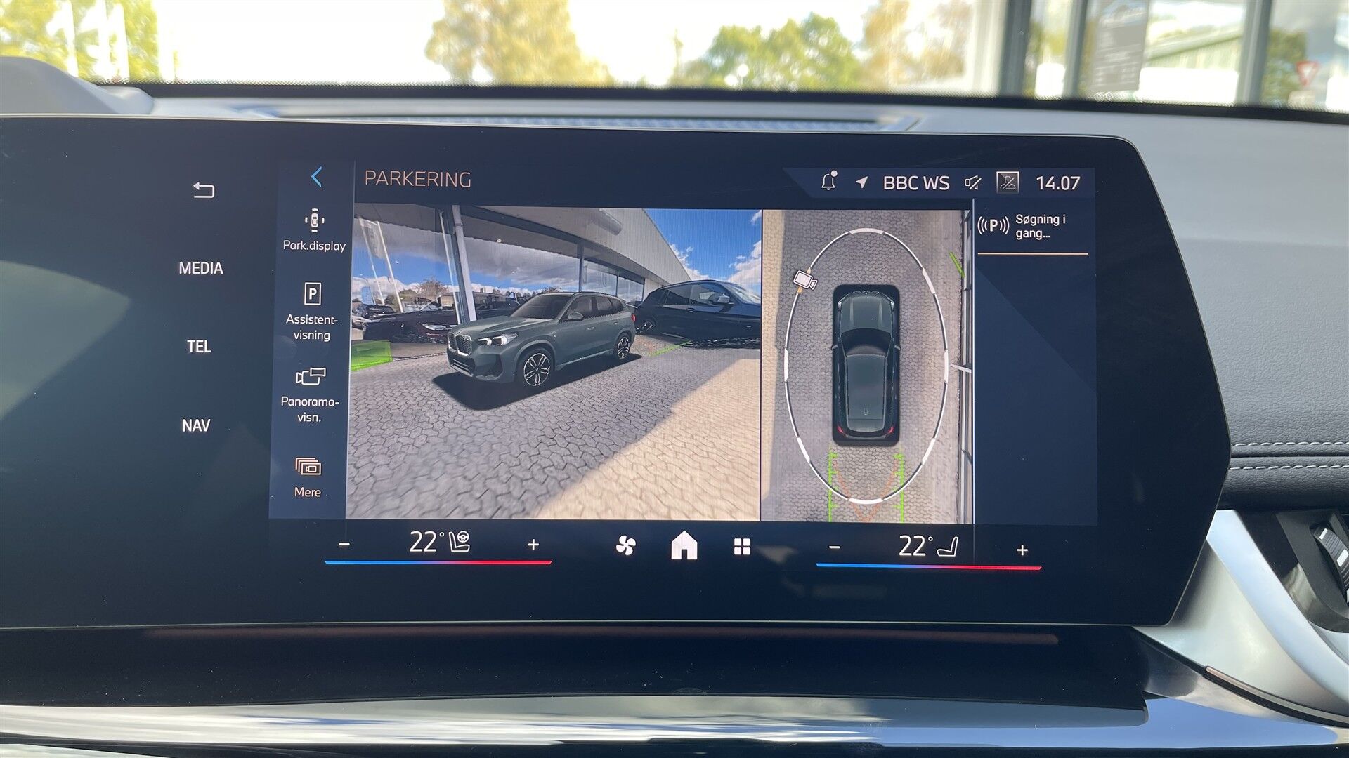 Billede af BMW iX1 xDrive30 Fully Charged 4x4 313HK 5d Aut.