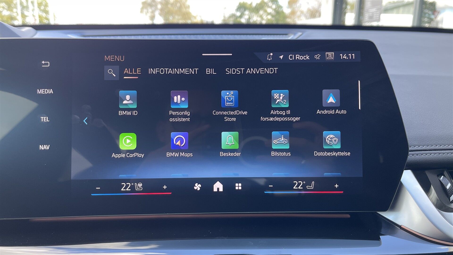 Billede af BMW iX1 xDrive30 Fully Charged 4x4 313HK 5d Aut.