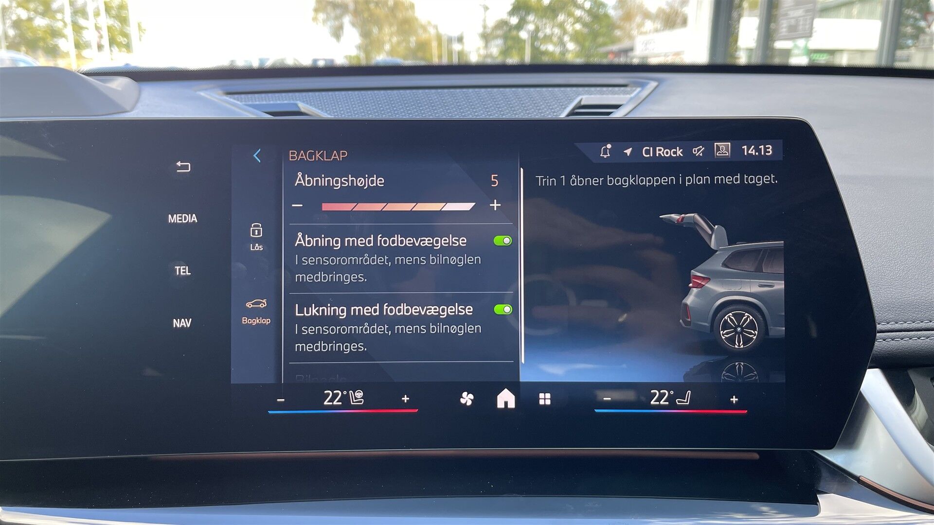 Billede af BMW iX1 xDrive30 Fully Charged 4x4 313HK 5d Aut.