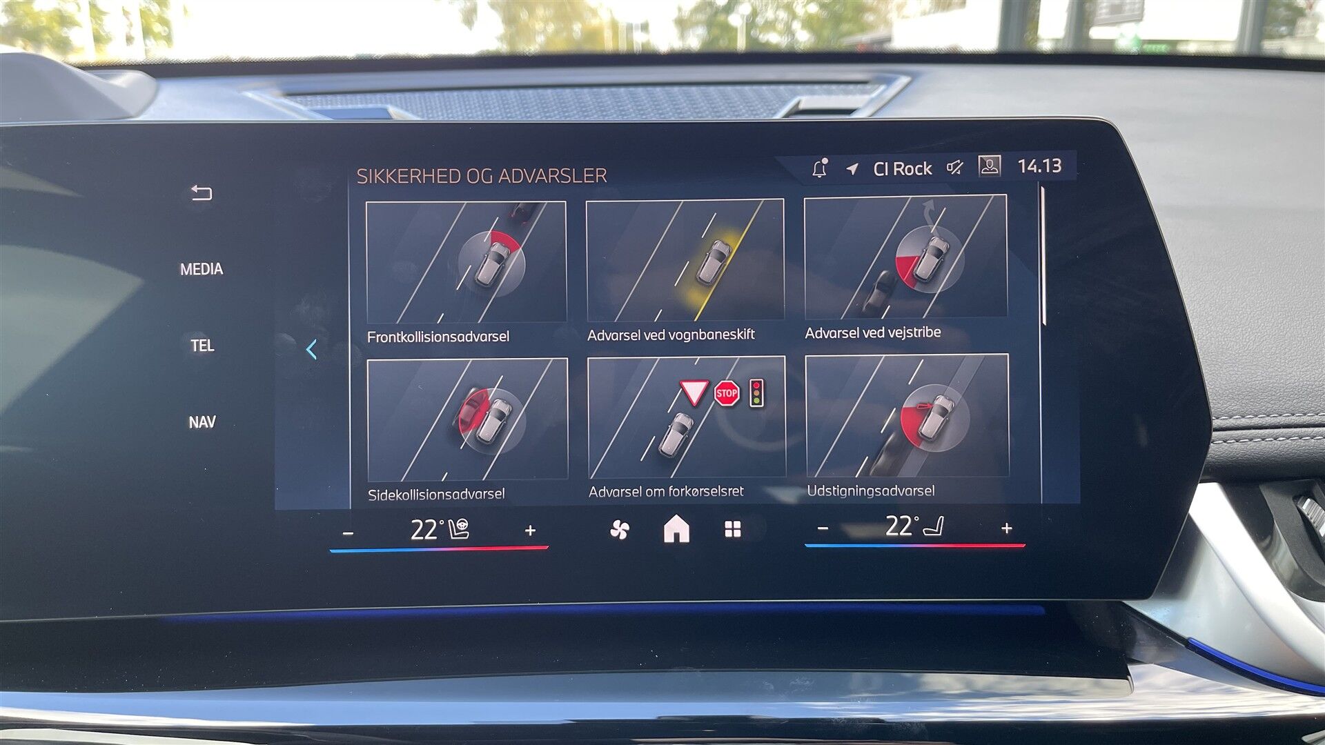 Billede af BMW iX1 xDrive30 Fully Charged 4x4 313HK 5d Aut.