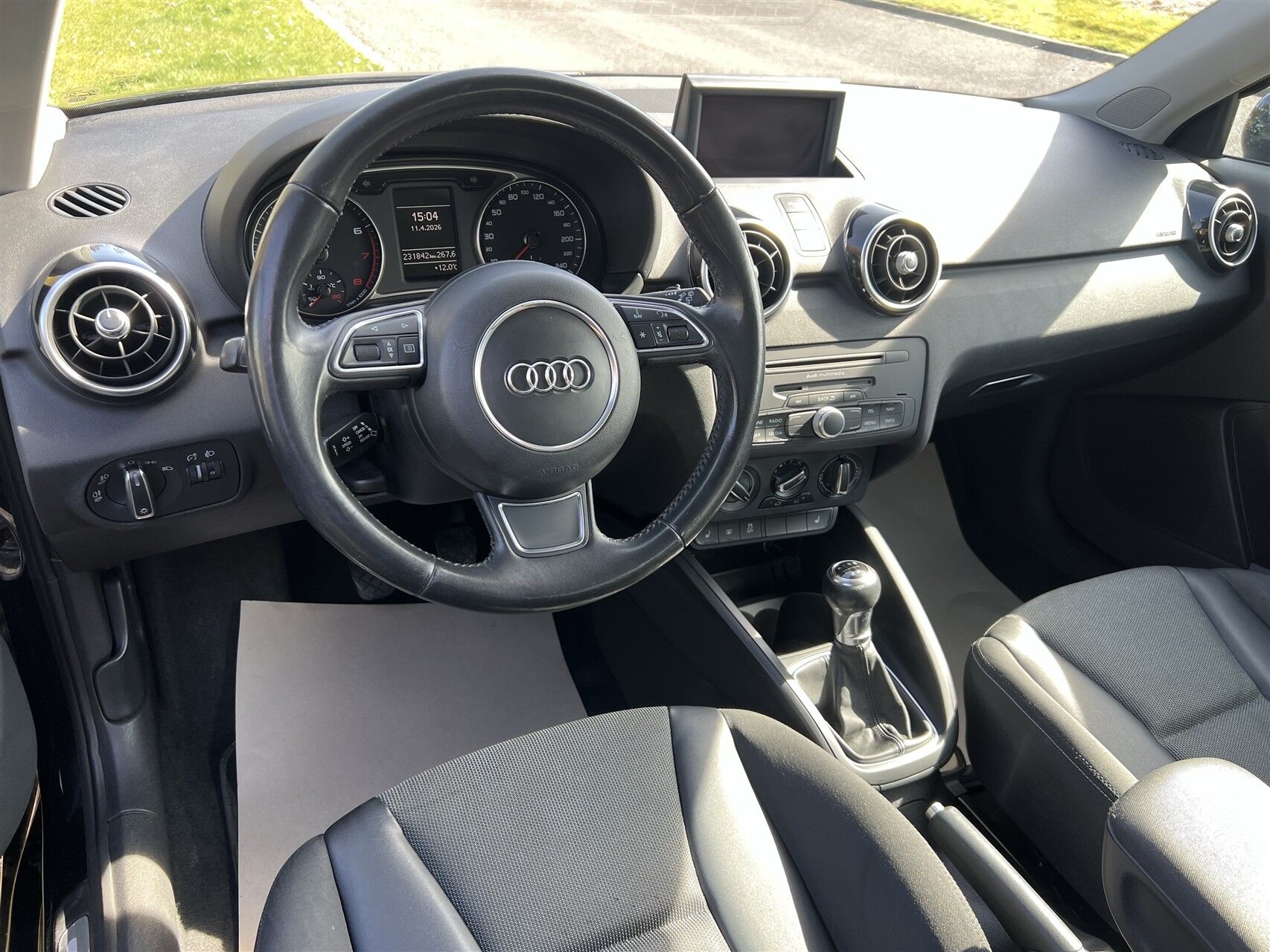 Billede af Audi A1 1,2 TFSI Ambition 86HK 3d