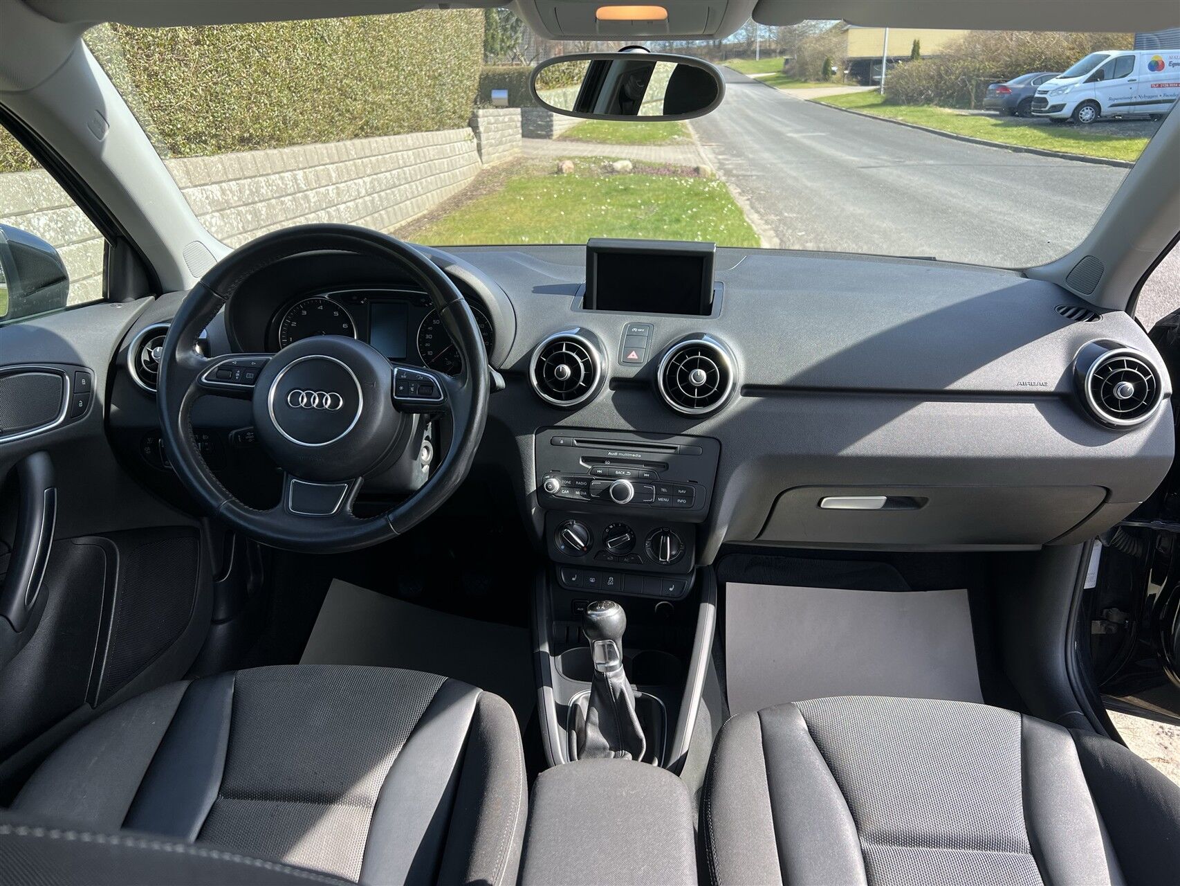 Billede af Audi A1 1,2 TFSI Ambition 86HK 3d