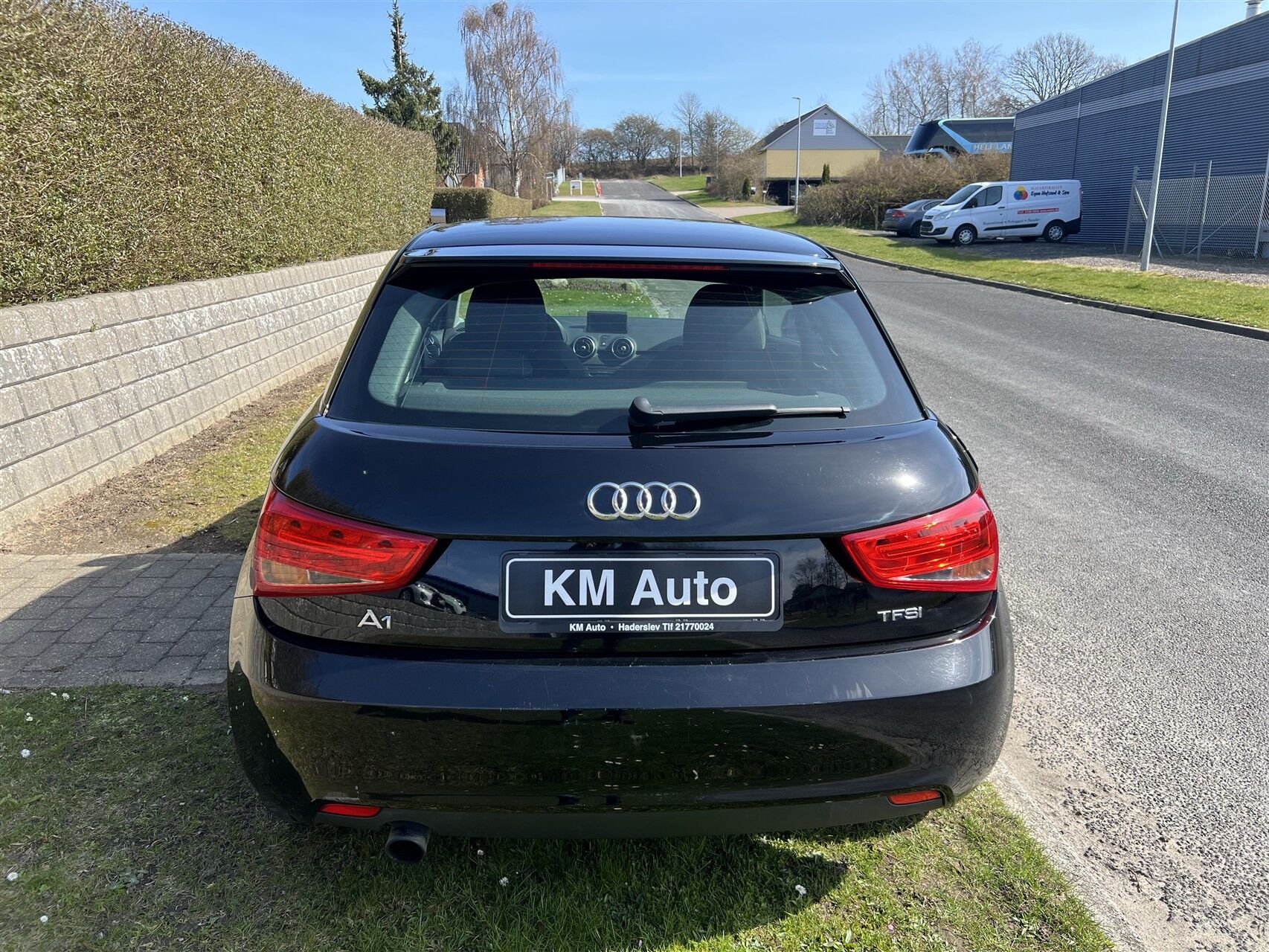 Billede af Audi A1 1,2 TFSI Ambition 86HK 3d
