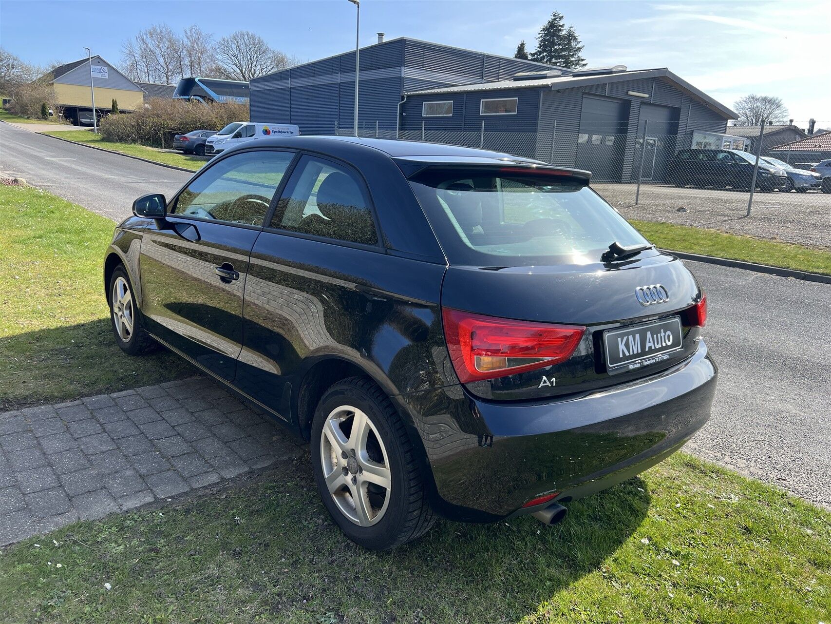 Billede af Audi A1 1,2 TFSI Ambition 86HK 3d