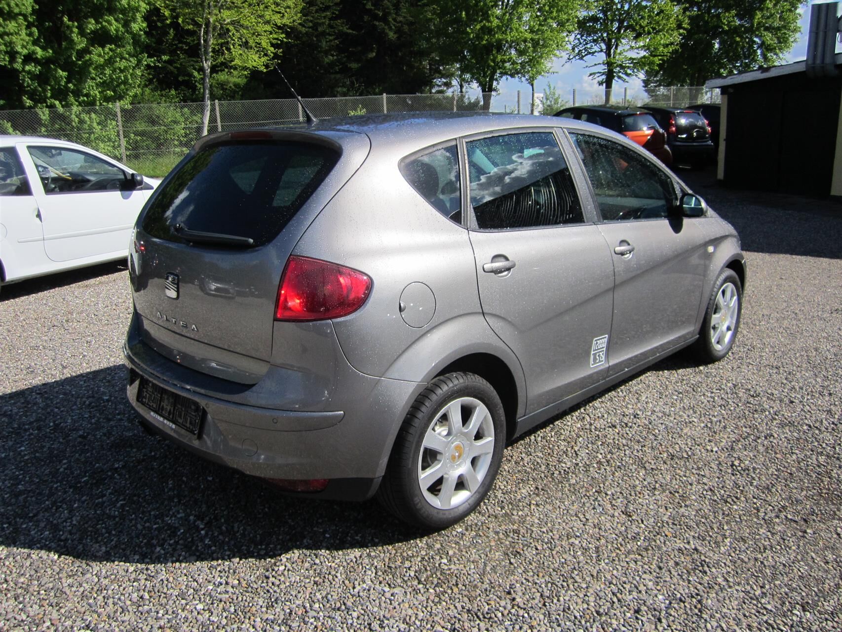 Billede af Seat Altea 2,0 16V TDI PD Stylance DSG 140HK Van 6g Aut.