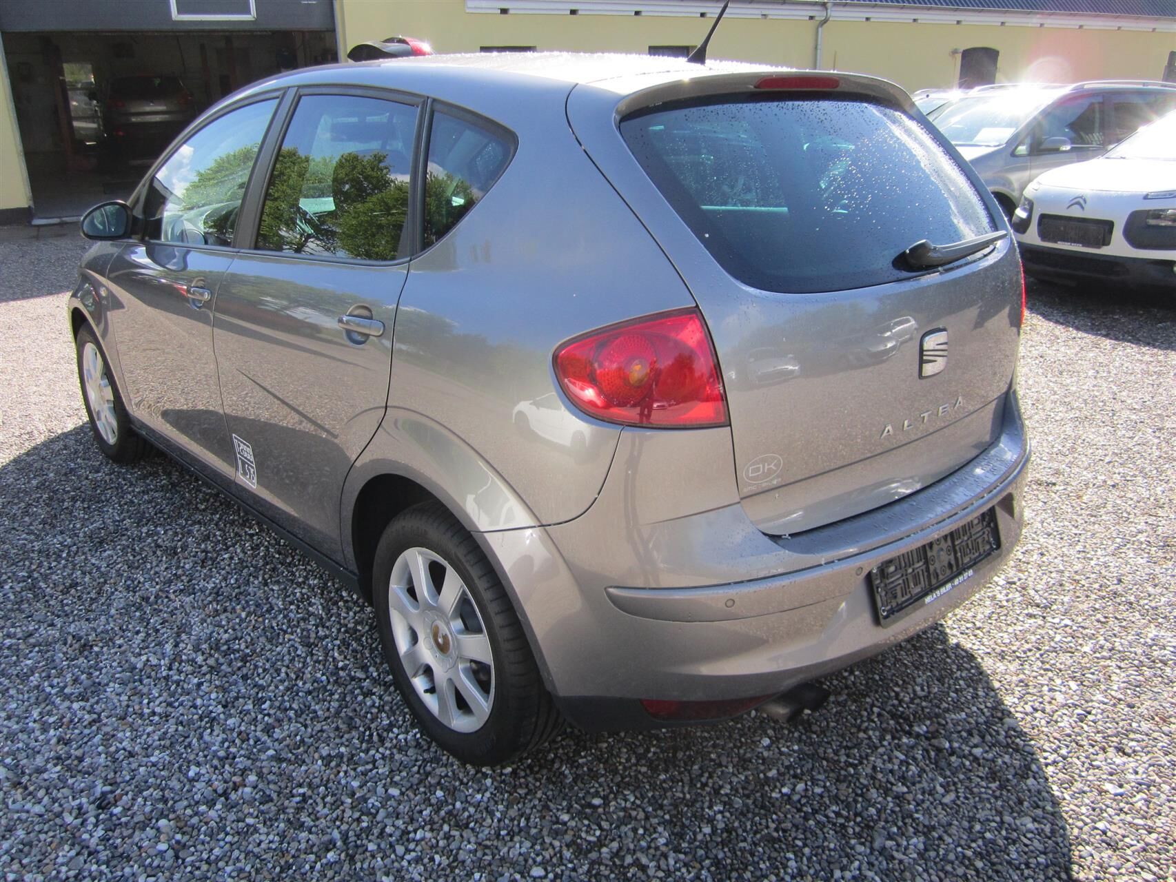 Billede af Seat Altea 2,0 16V TDI PD Stylance DSG 140HK Van 6g Aut.