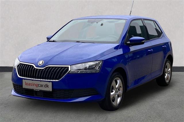 Billede af Skoda Fabia 1,0 MPI Ambition 60HK 5d