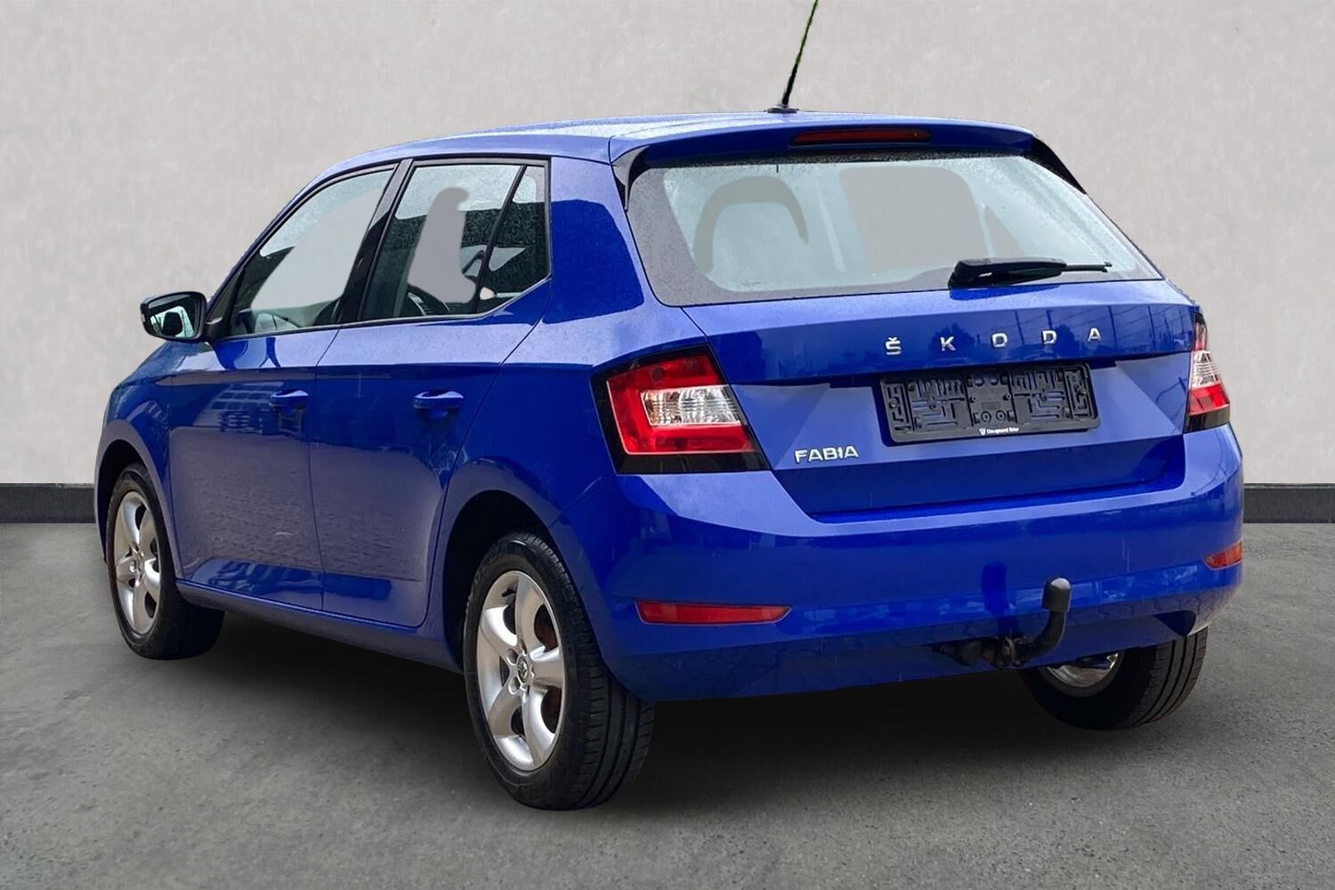 Billede af Skoda Fabia 1,0 MPI Ambition 60HK 5d